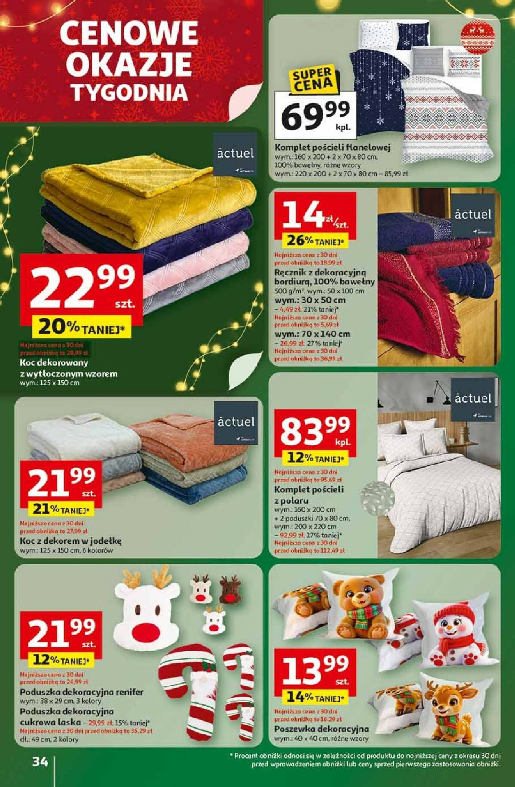 Page 34 of Aktuálny auchan-polsko leták platný od štvrtka 13.11 do 19.11
