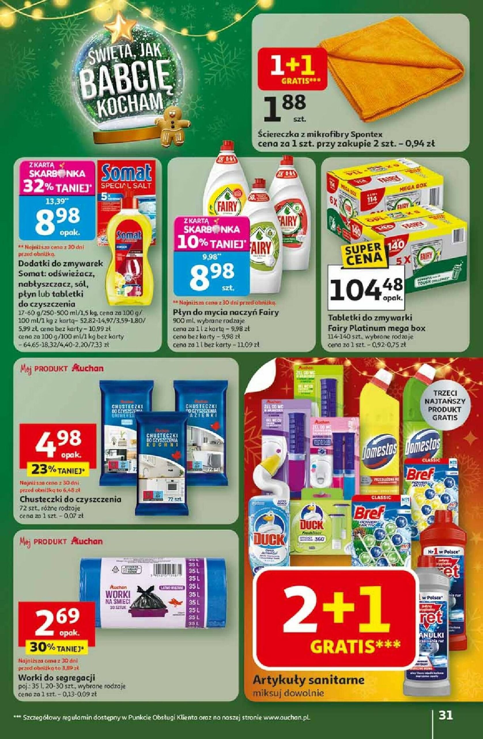 Page 31 of Aktuálny auchan-polsko leták platný od štvrtka 13.11 do 19.11