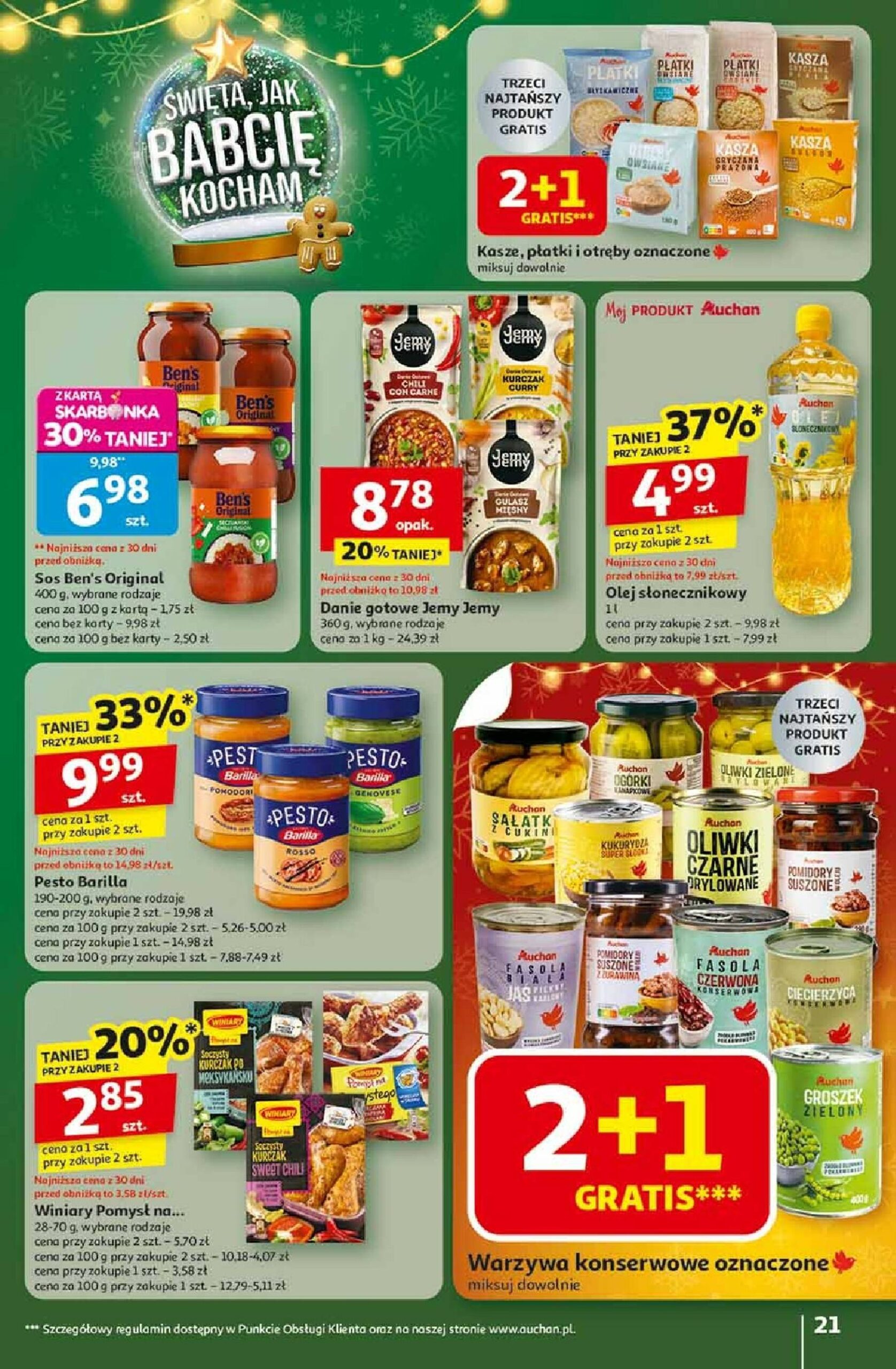 Page 21 of Aktuálny auchan-polsko leták platný od štvrtka 13.11 do 19.11