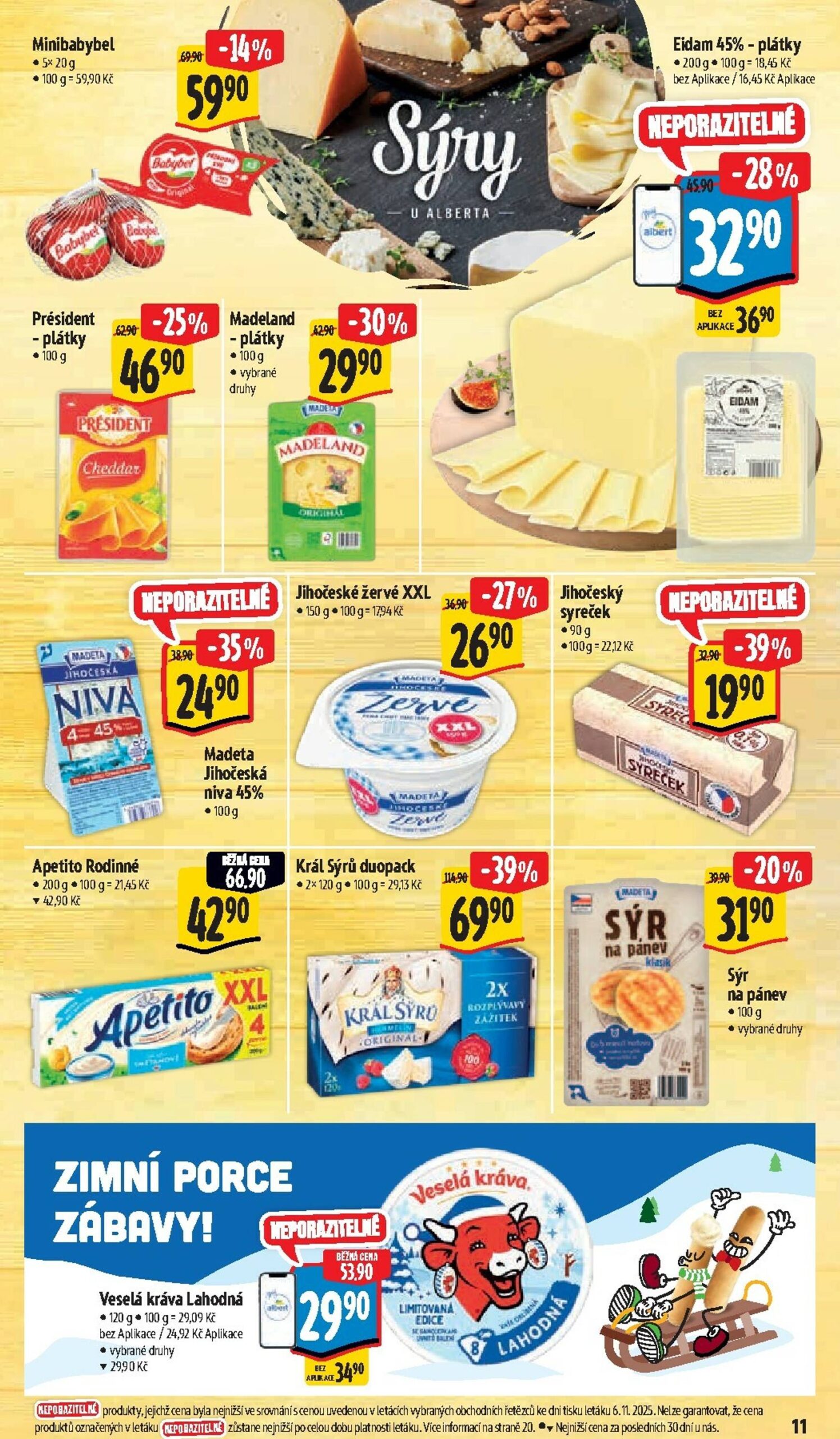 Page 20 of Aktuálny albert-cesko leták platný od stredy 12.11 do 18.11