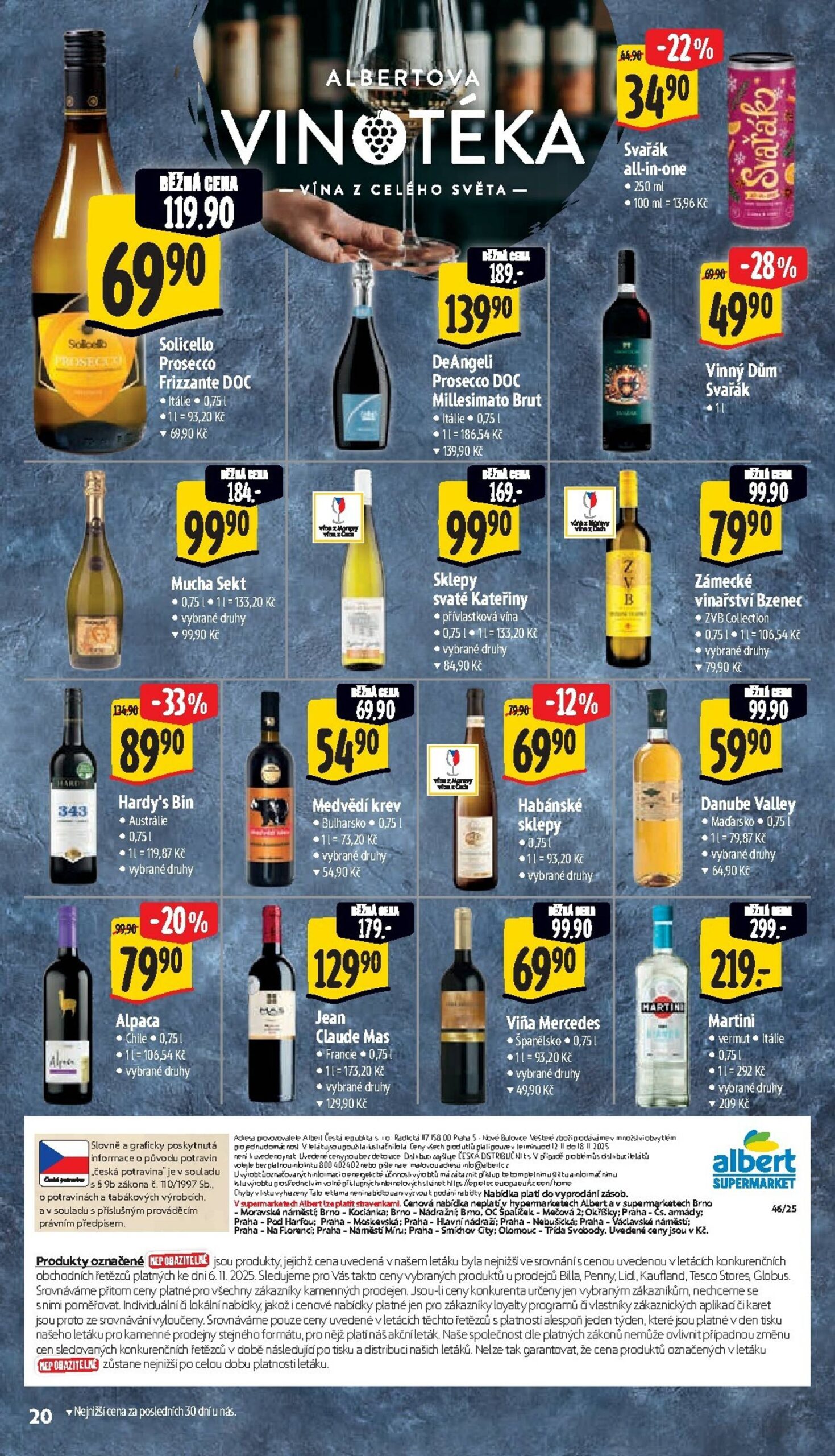 Page 29 of Aktuálny albert-cesko leták platný od stredy 12.11 do 18.11