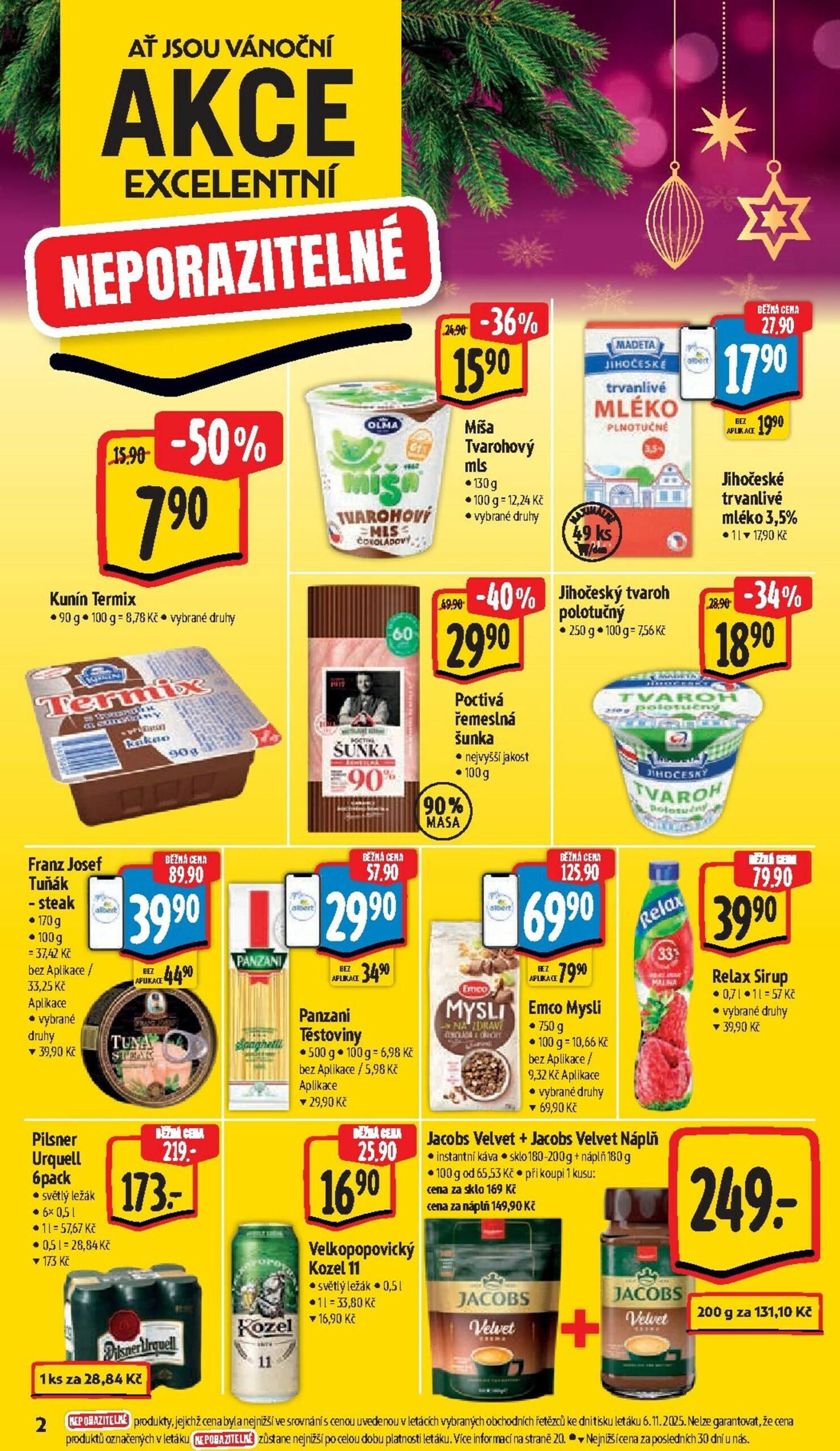 Page 6 of Aktuálny albert-cesko leták platný od stredy 12.11 do 18.11