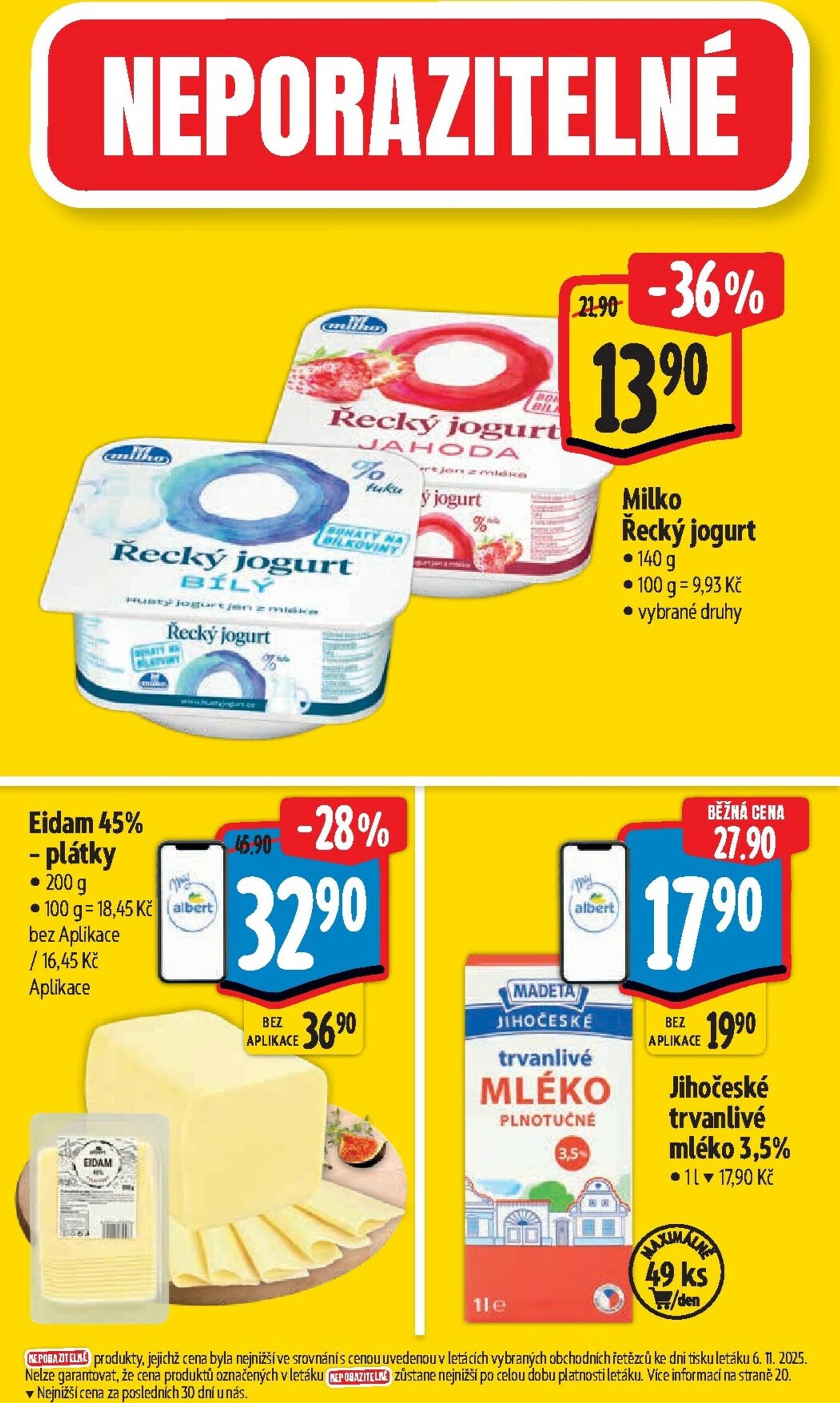 Page 3 of Aktuálny albert-cesko leták platný od stredy 12.11 do 18.11