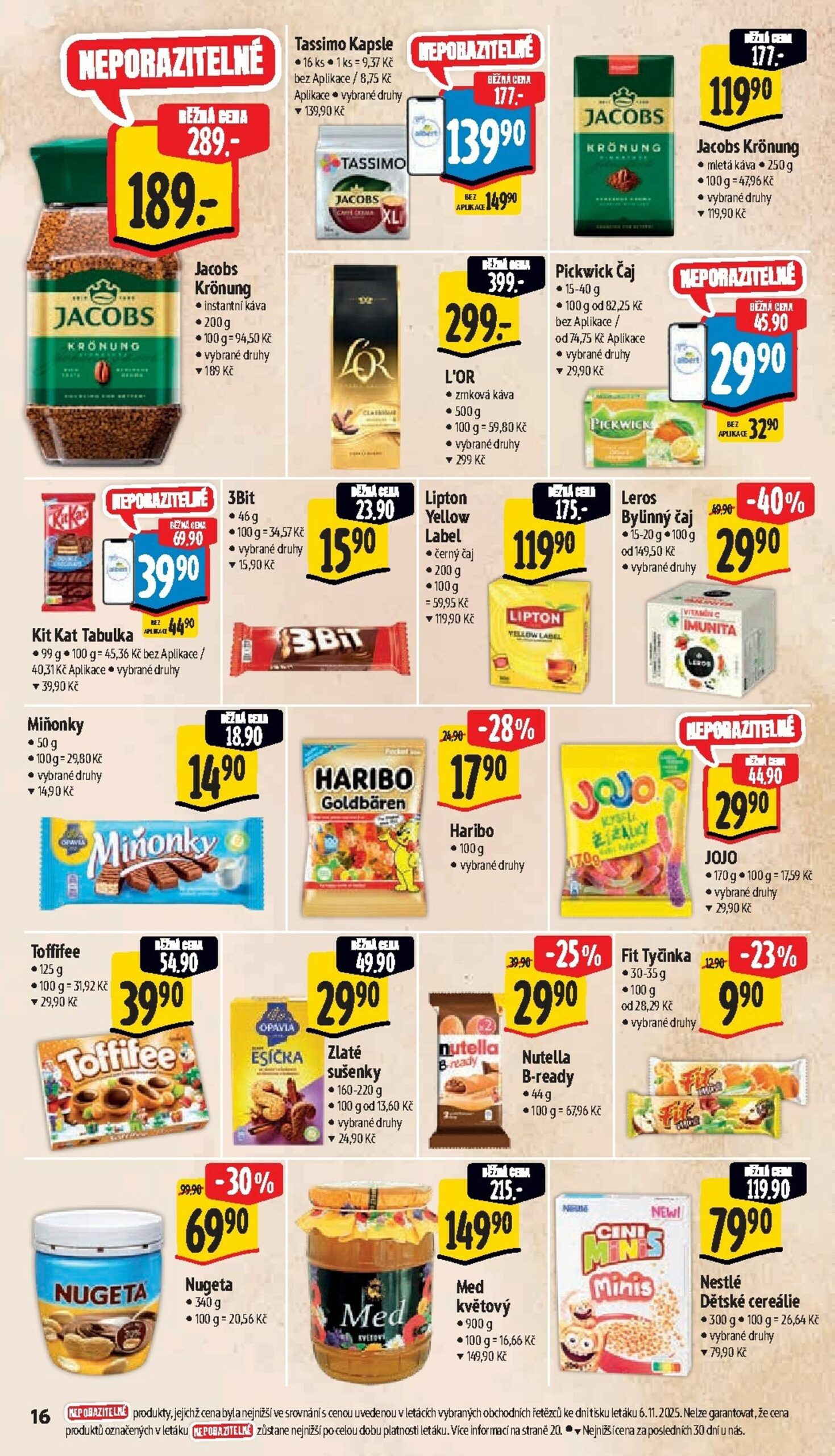 Page 25 of Aktuálny albert-cesko leták platný od stredy 12.11 do 18.11