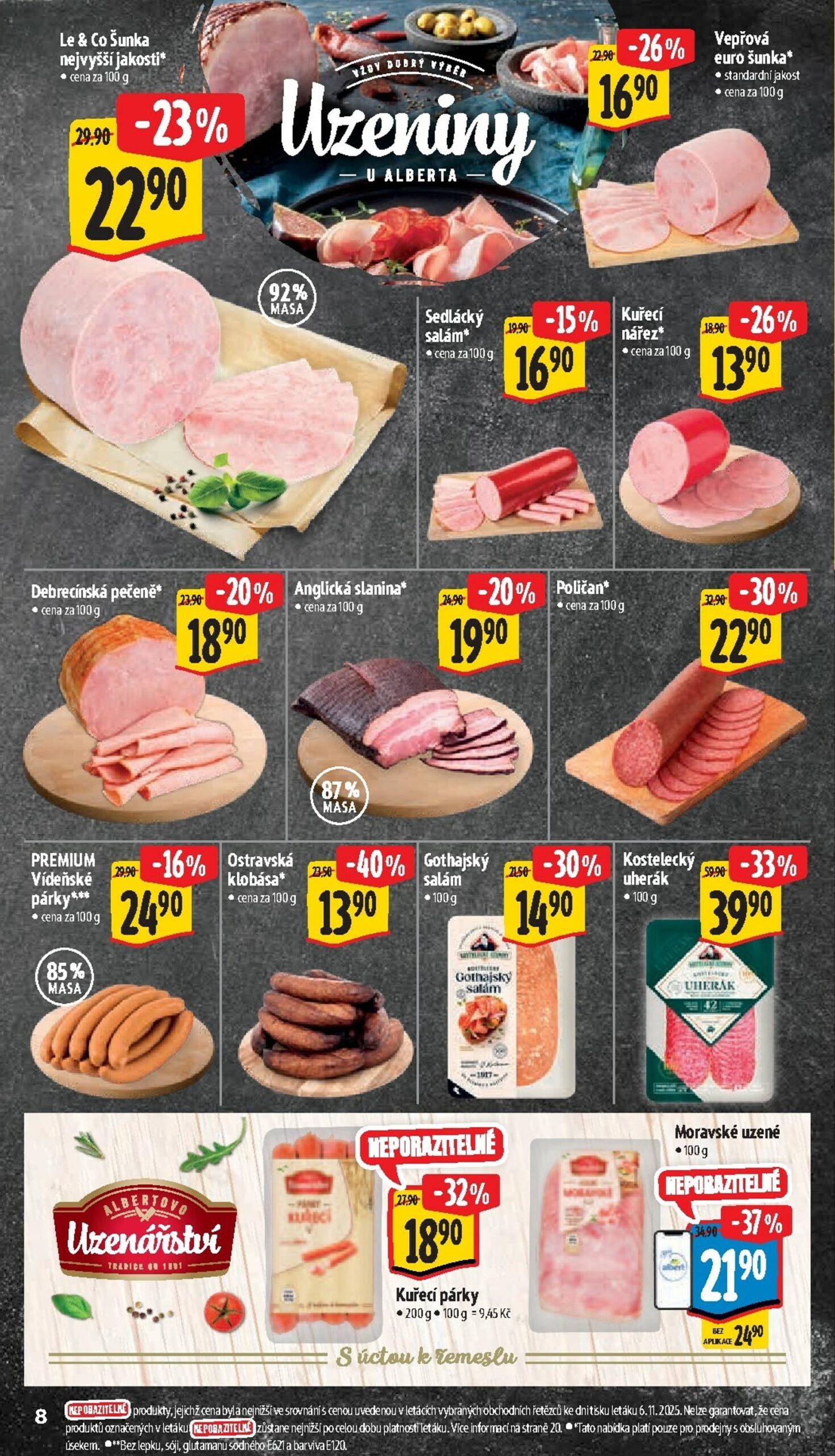 Page 17 of Aktuálny albert-cesko leták platný od stredy 12.11 do 18.11