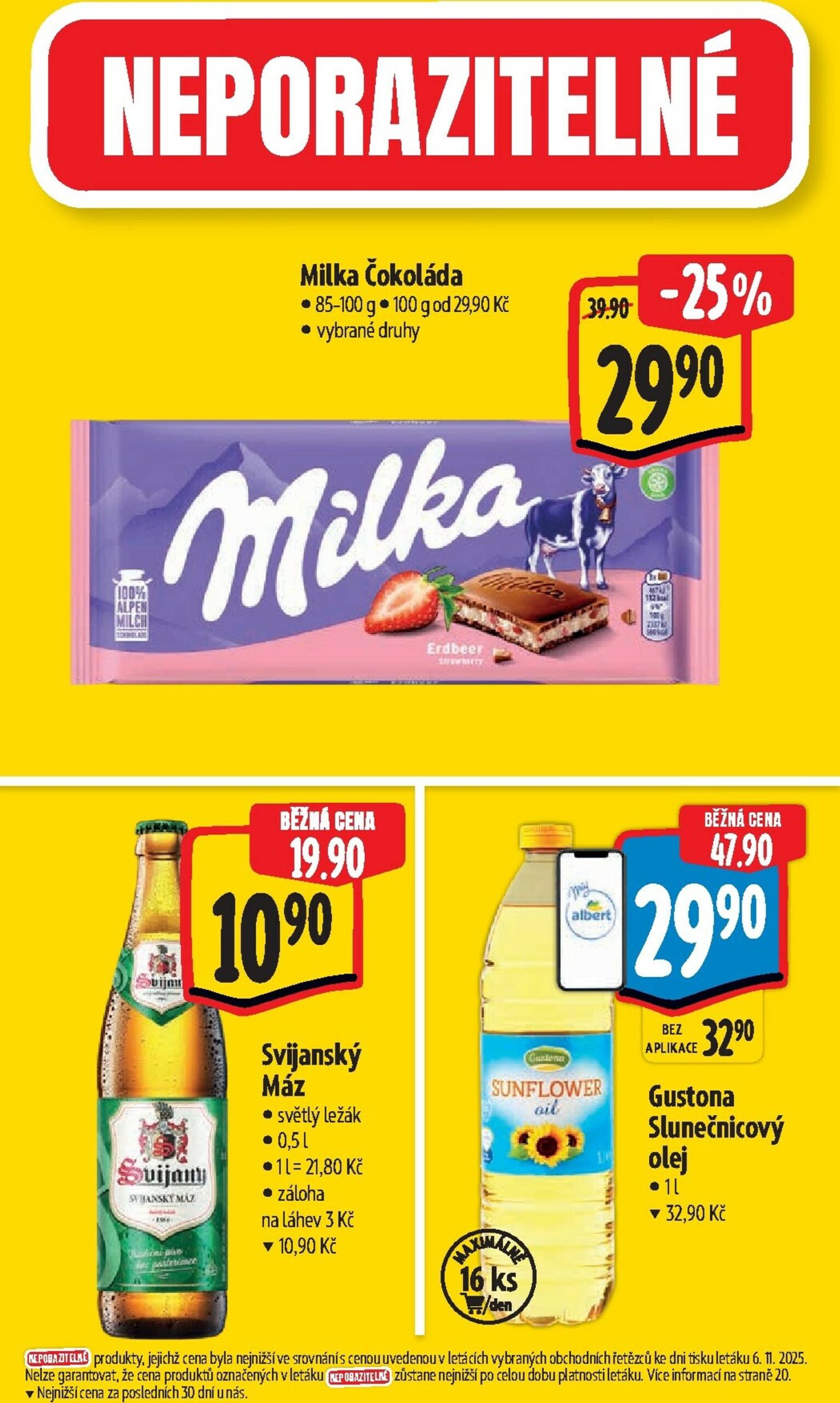 Page 5 of Aktuálny albert-cesko leták platný od stredy 12.11 do 18.11