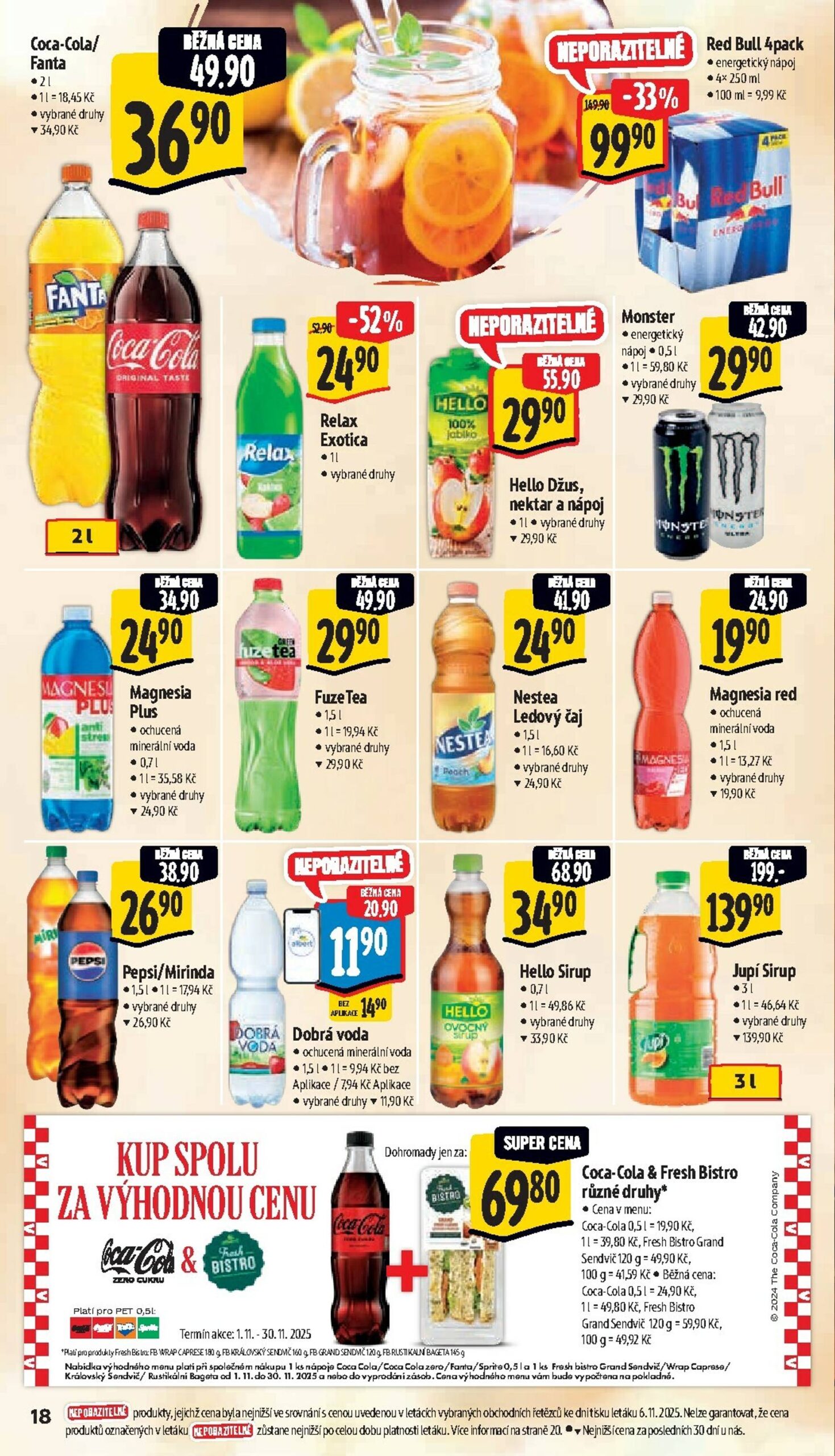 Page 27 of Aktuálny albert-cesko leták platný od stredy 12.11 do 18.11