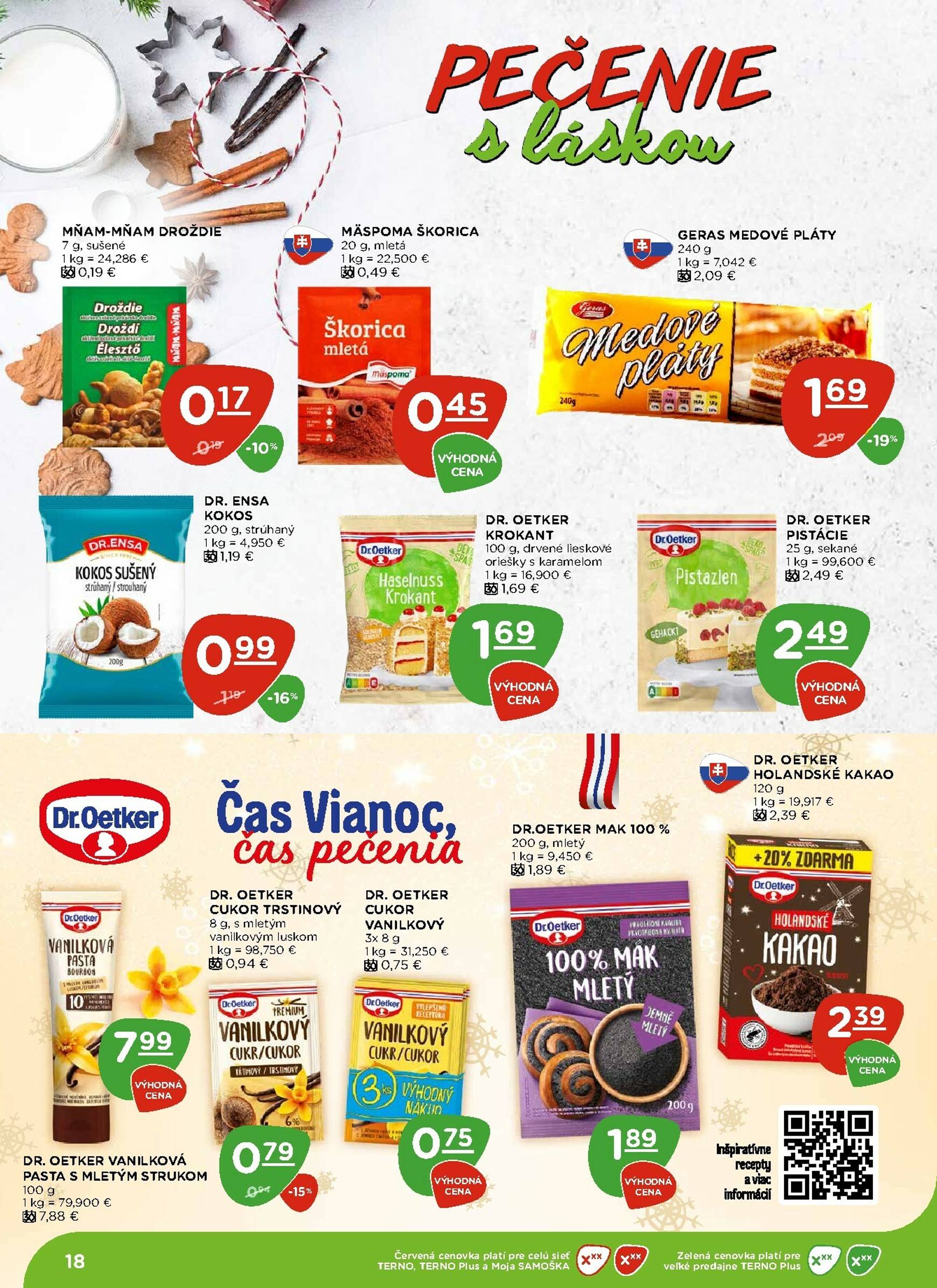 Page 18 of Aktuálny terno leták platný od štvrtka 13.11 do 19.11