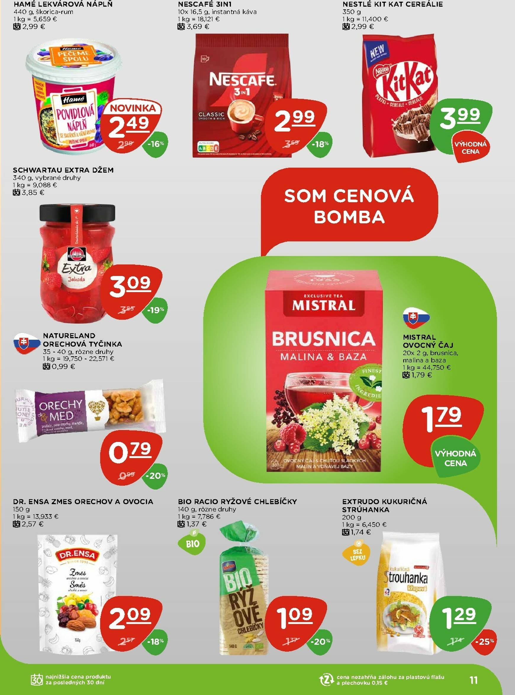 Page 11 of Aktuálny terno leták platný od štvrtka 13.11 do 19.11