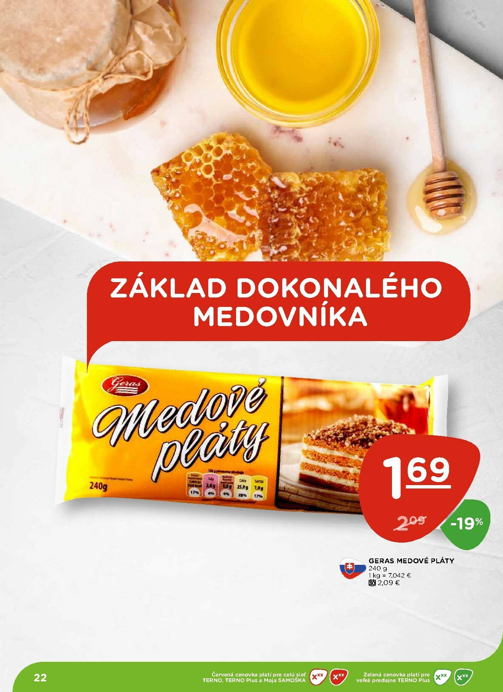 Page 22 of Aktuálny terno leták platný od štvrtka 13.11 do 19.11