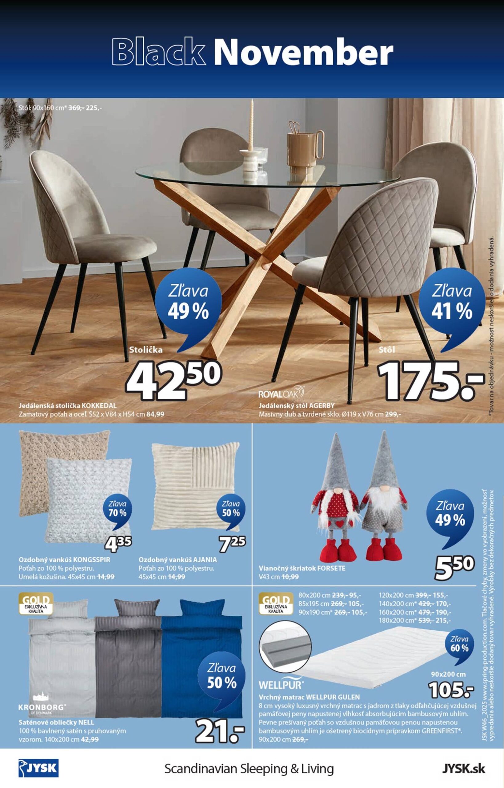 Page 12 of Aktuálny jysk leták platný od pondelka 10.11 do 23.11