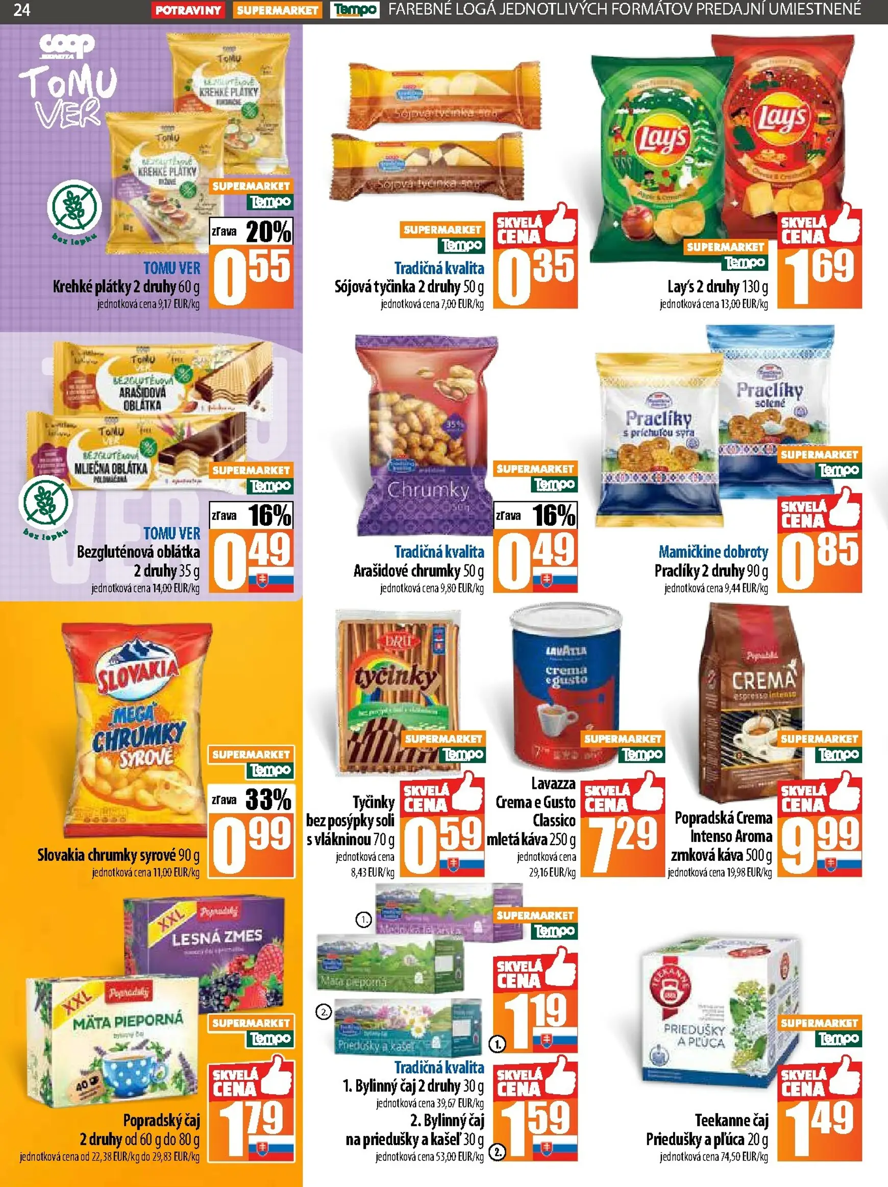 Page 24 of Aktuálny coop-jednota leták platný od štvrtka 27.11 do 03.12