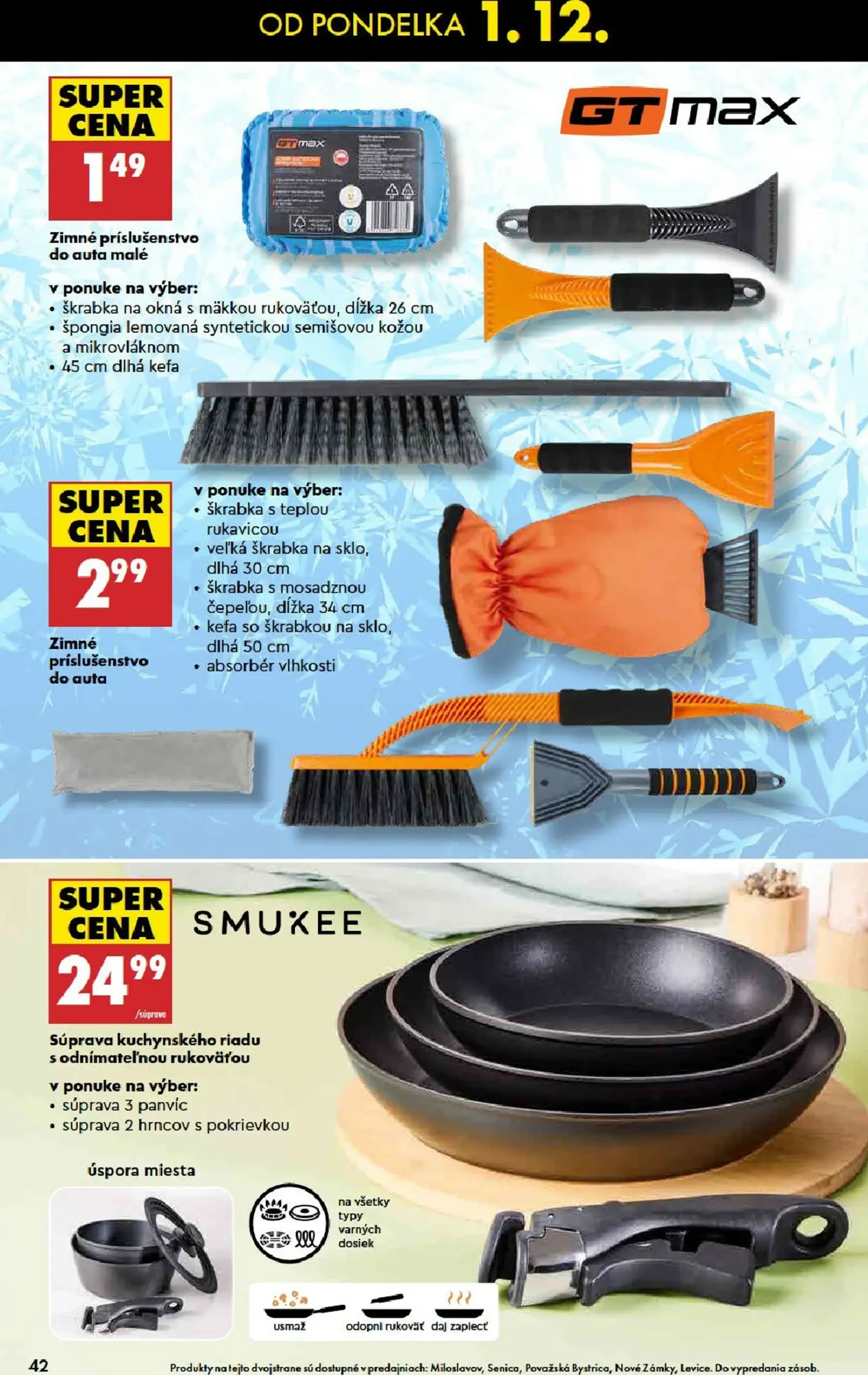 Page 42 of Aktuálny biedronka leták platný od štvrtka 27.11 do 03.12