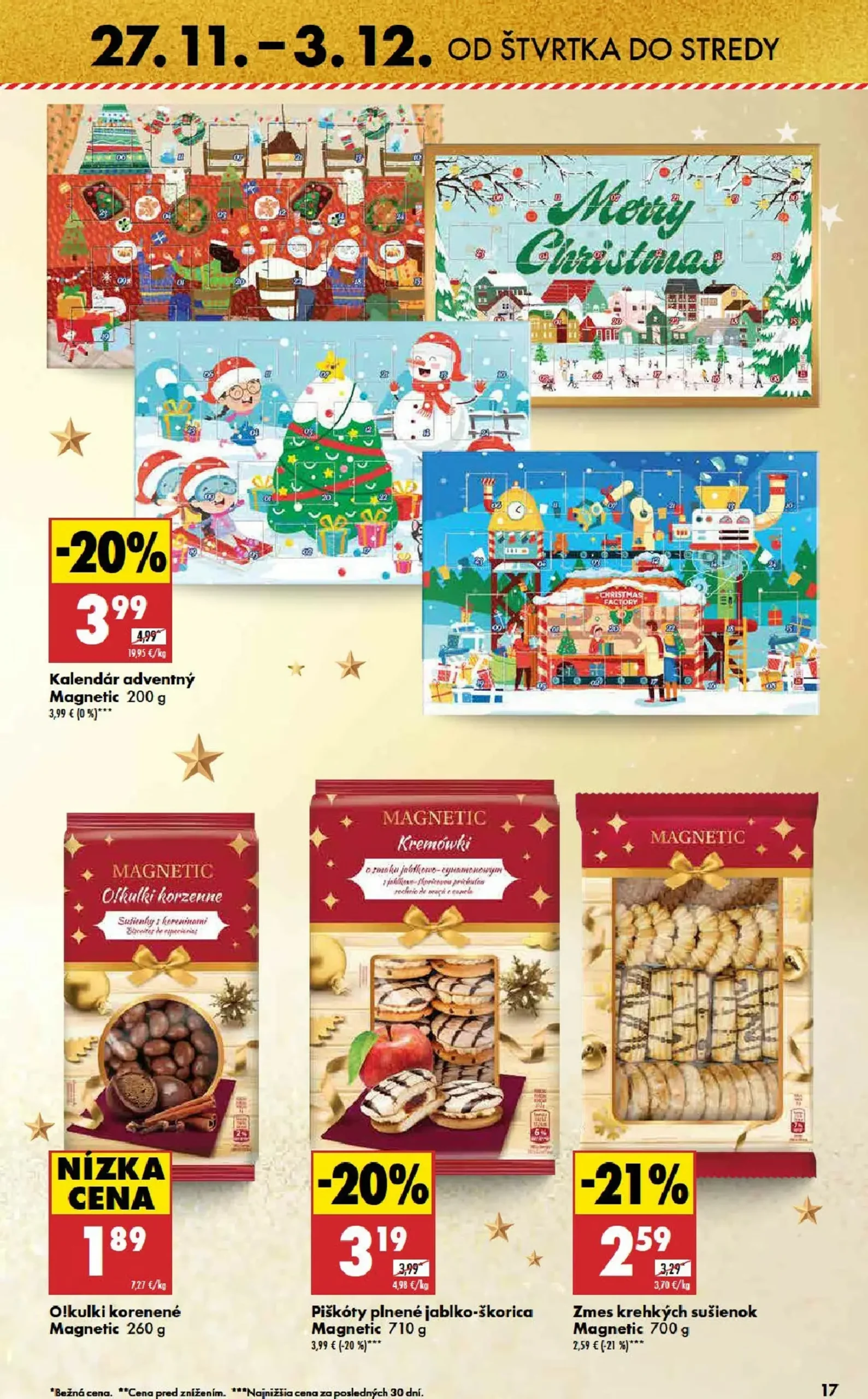 Page 17 of Aktuálny biedronka leták platný od štvrtka 27.11 do 03.12