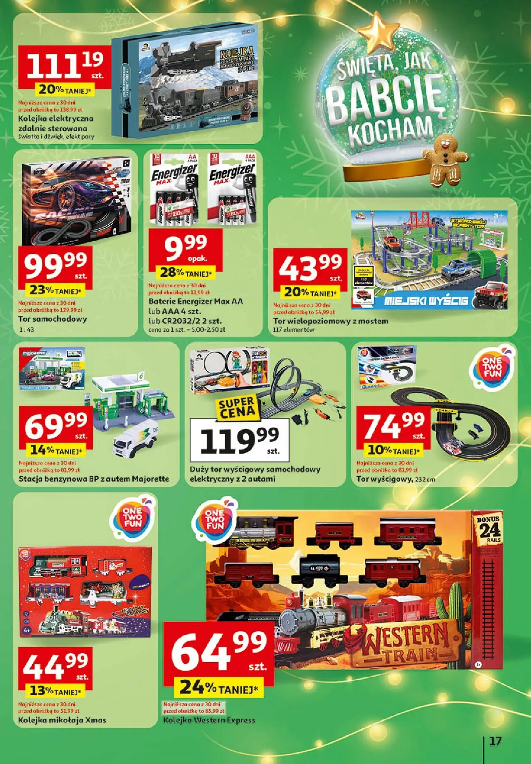 Page 17 of Aktuálny auchan-polsko leták platný od piatka 06.11 do 26.11