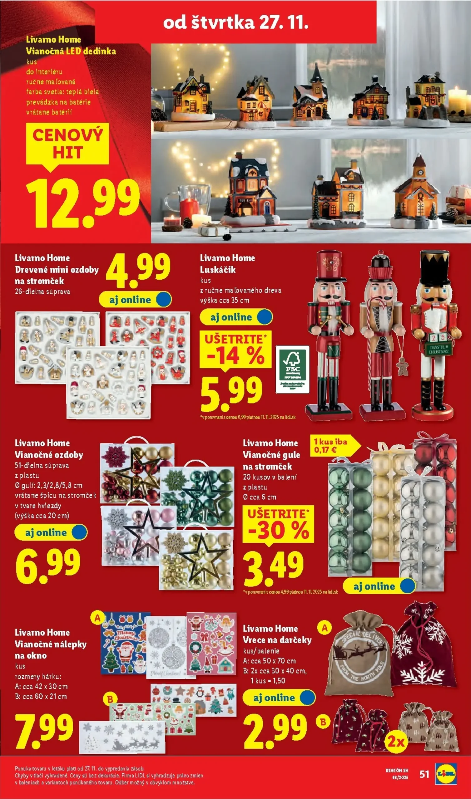Page 73 of Aktuálny lidl leták platný od pondelka 24.11 do 30.11