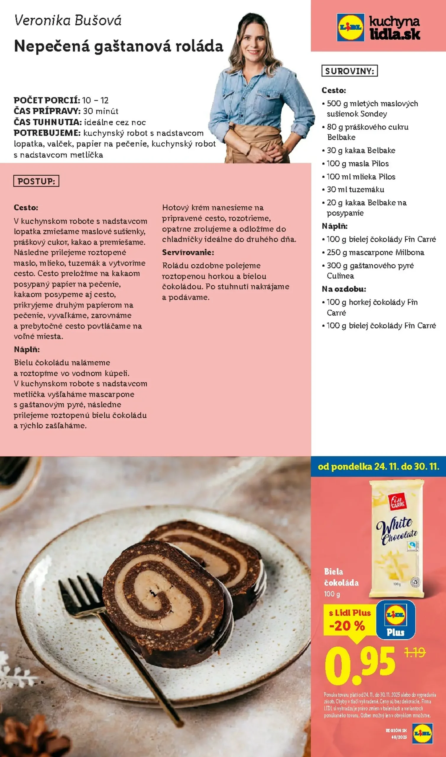 Page 89 of Aktuálny lidl leták platný od pondelka 24.11 do 30.11