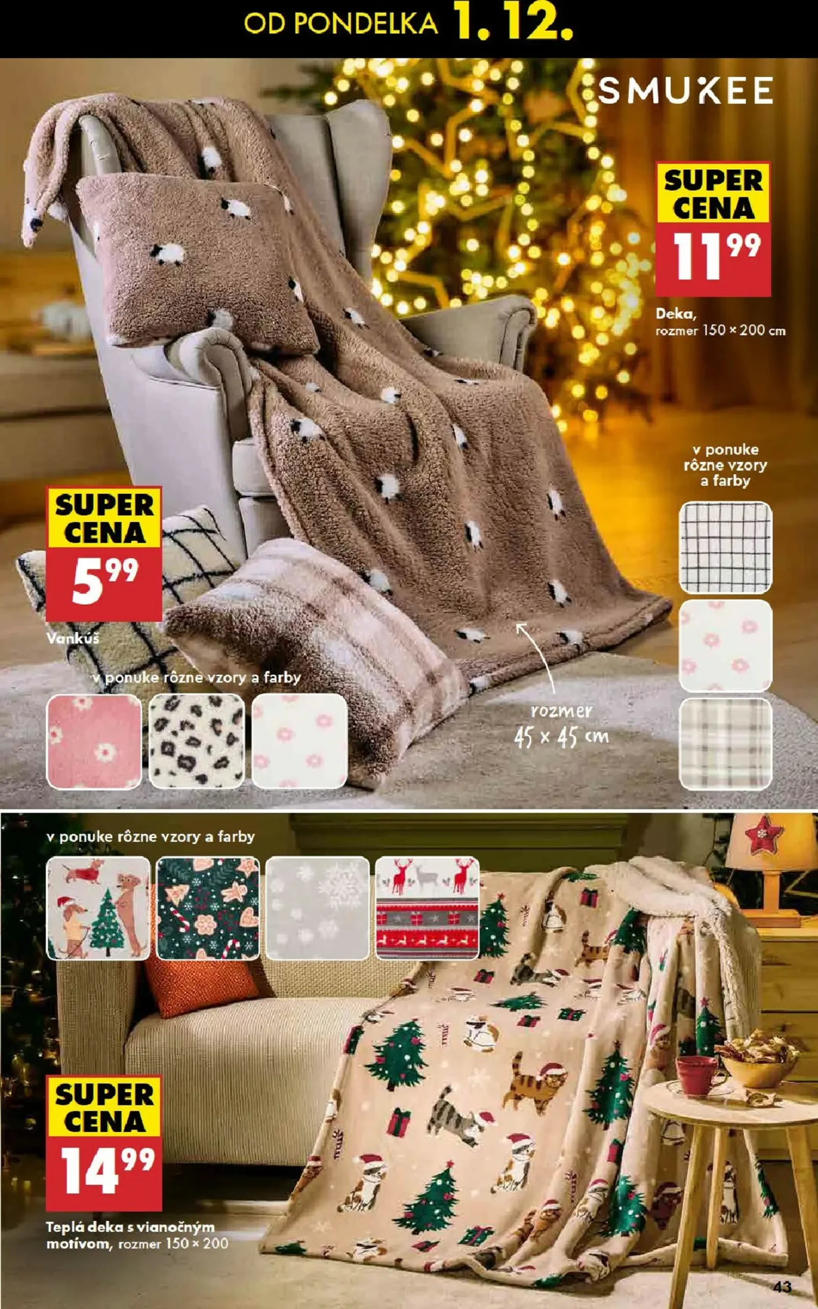 Page 43 of Aktuálny biedronka leták platný od štvrtka 27.11 do 03.12