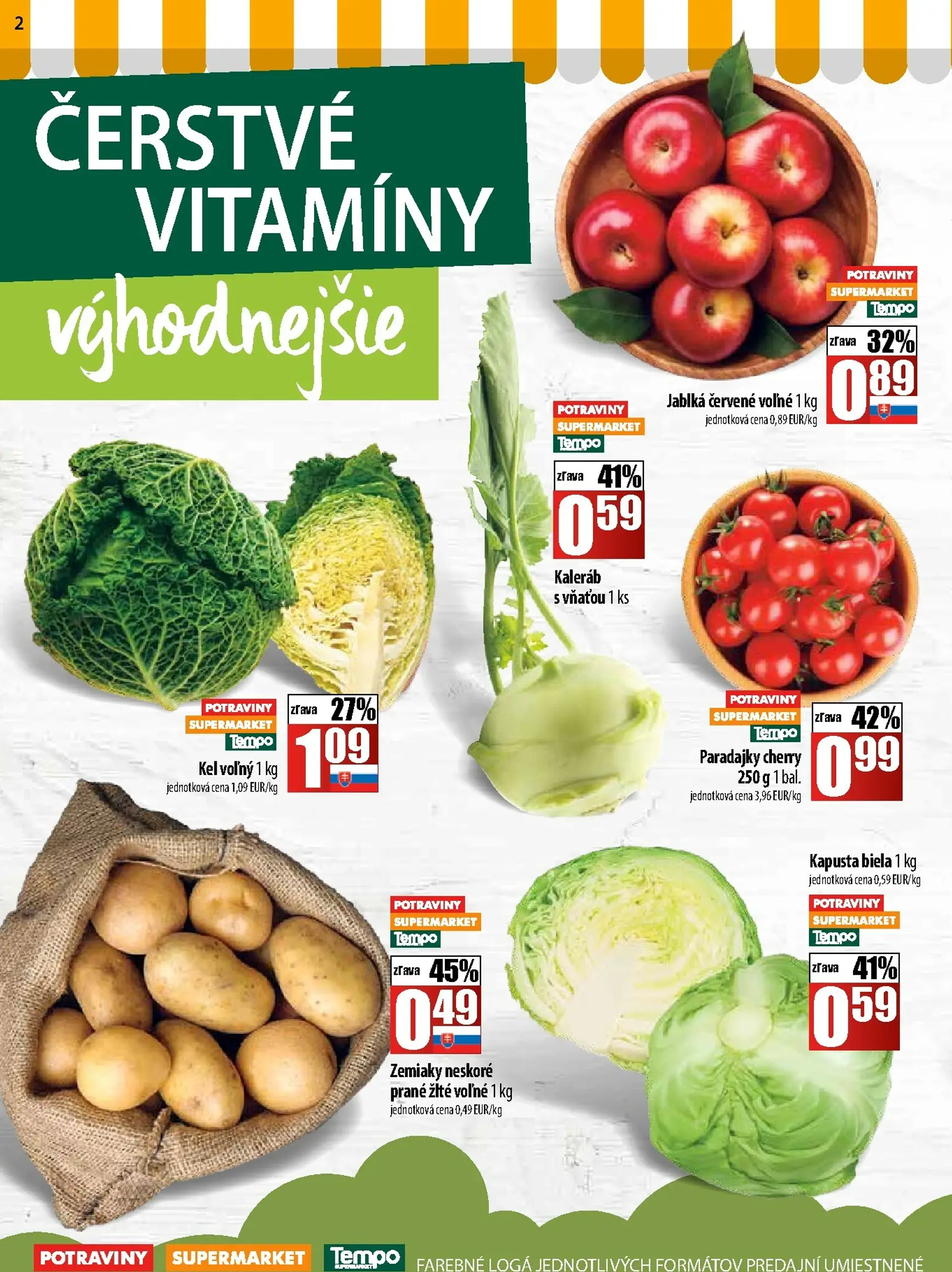 Page 2 of Aktuálny coop-jednota leták platný od štvrtka 27.11 do 03.12