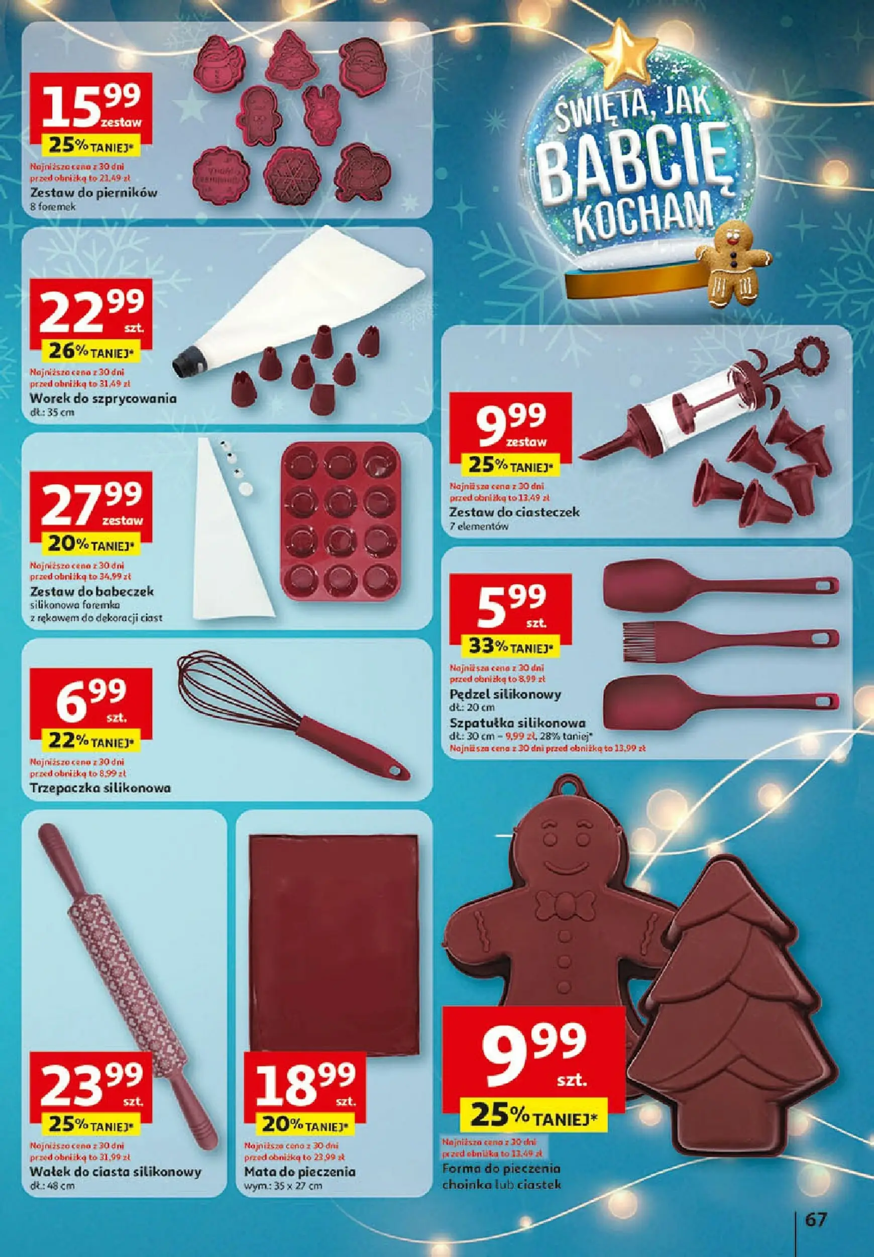 Page 67 of Aktuálny auchan-polsko leták platný od piatka 06.11 do 26.11