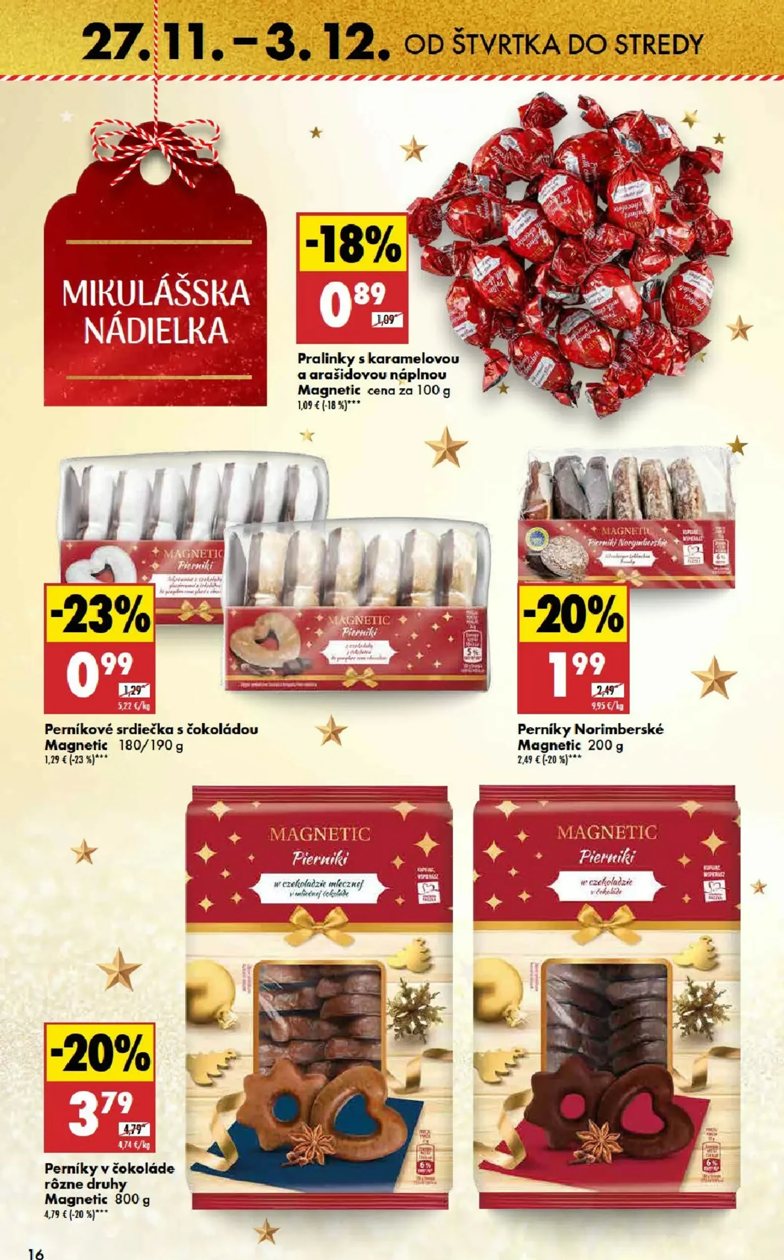 Page 16 of Aktuálny biedronka leták platný od štvrtka 27.11 do 03.12