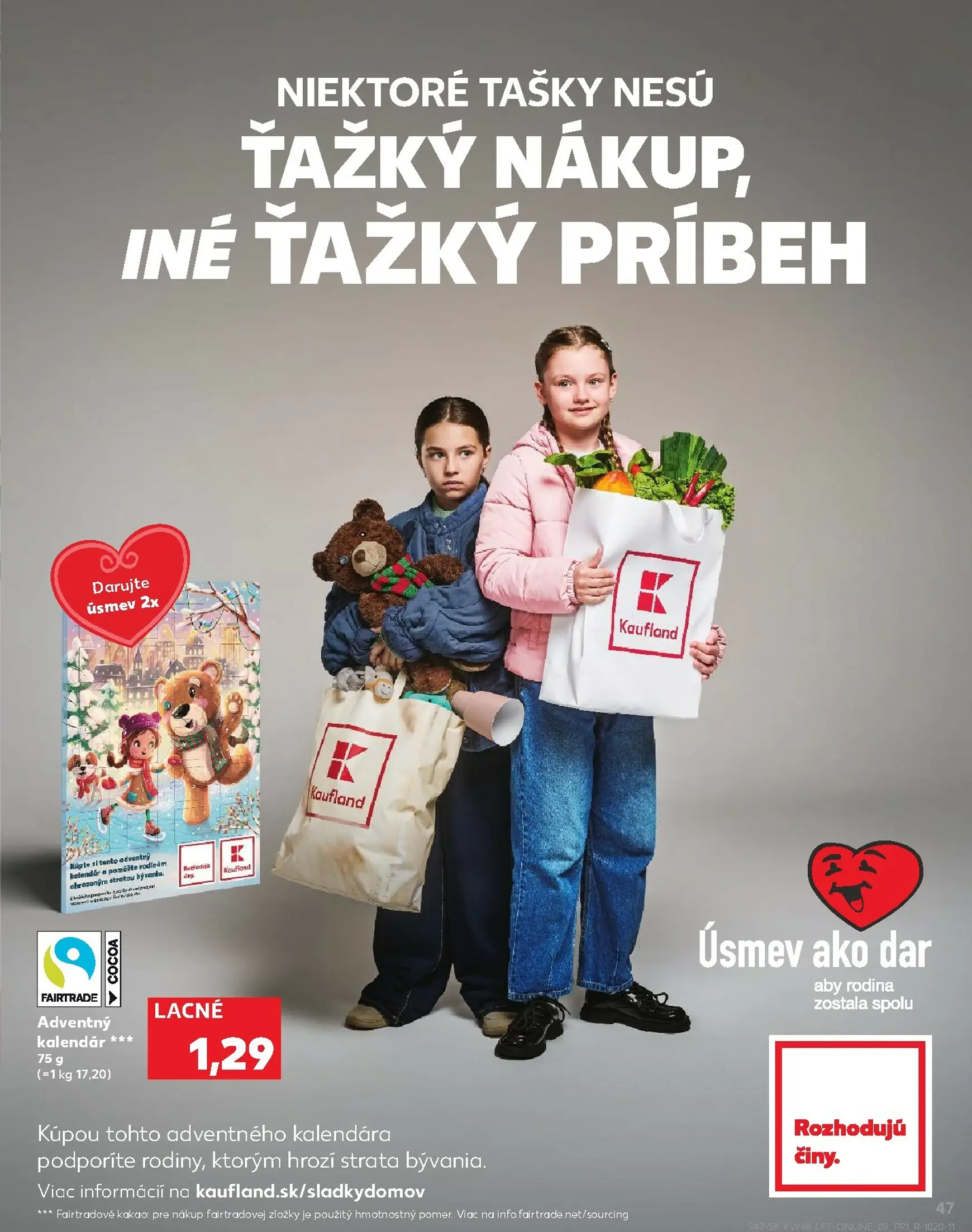 Page 47 of Aktuálny kaufland leták platný od štvrtka 27.11 do 03.12