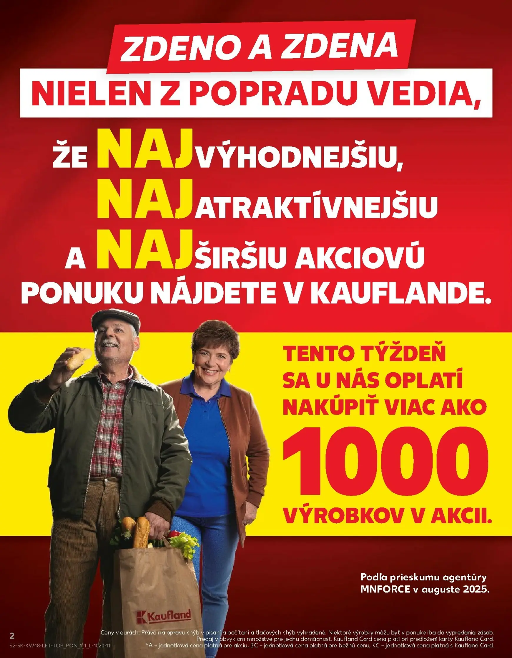 Page 2 of Aktuálny kaufland leták platný od štvrtka 27.11 do 03.12