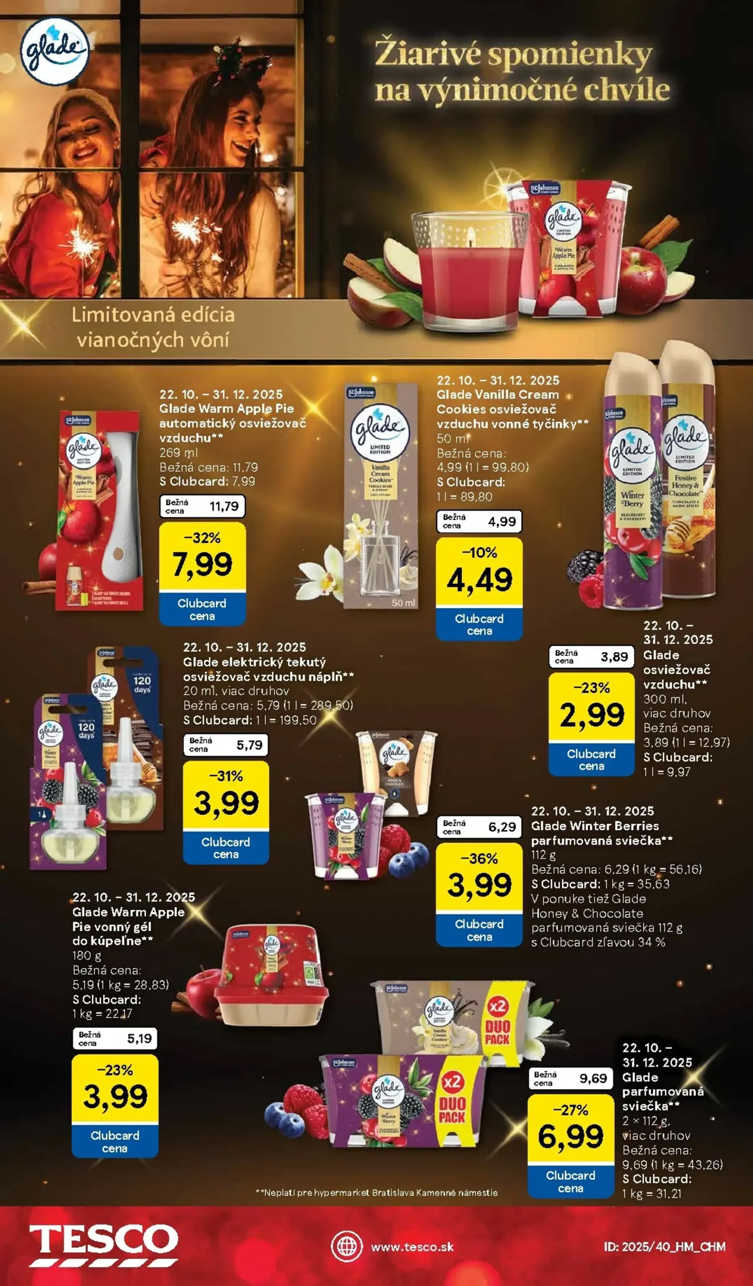 Page 50 of Aktuálny tesco leták platný od stredy 26.11 do 02.12