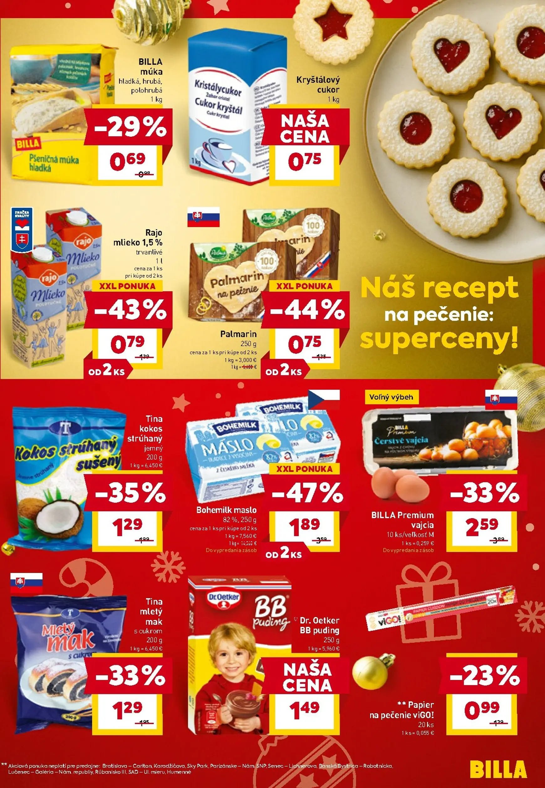 Page 13 of Aktuálny billa leták platný od stredy 26.11 do 02.12