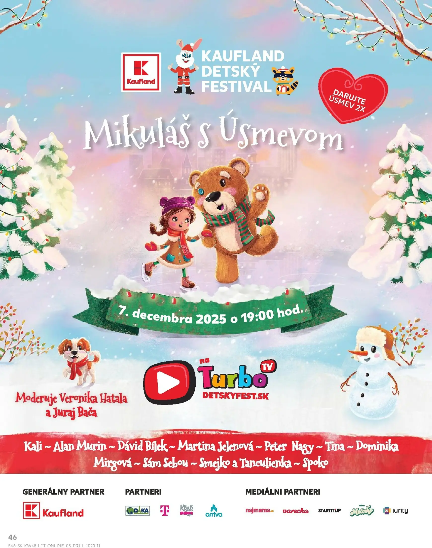 Page 46 of Aktuálny kaufland leták platný od štvrtka 27.11 do 03.12