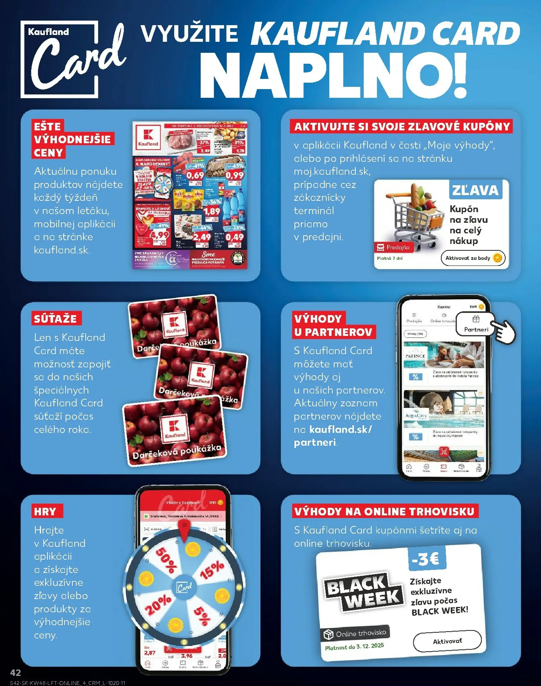 Page 42 of Aktuálny kaufland leták platný od štvrtka 27.11 do 03.12