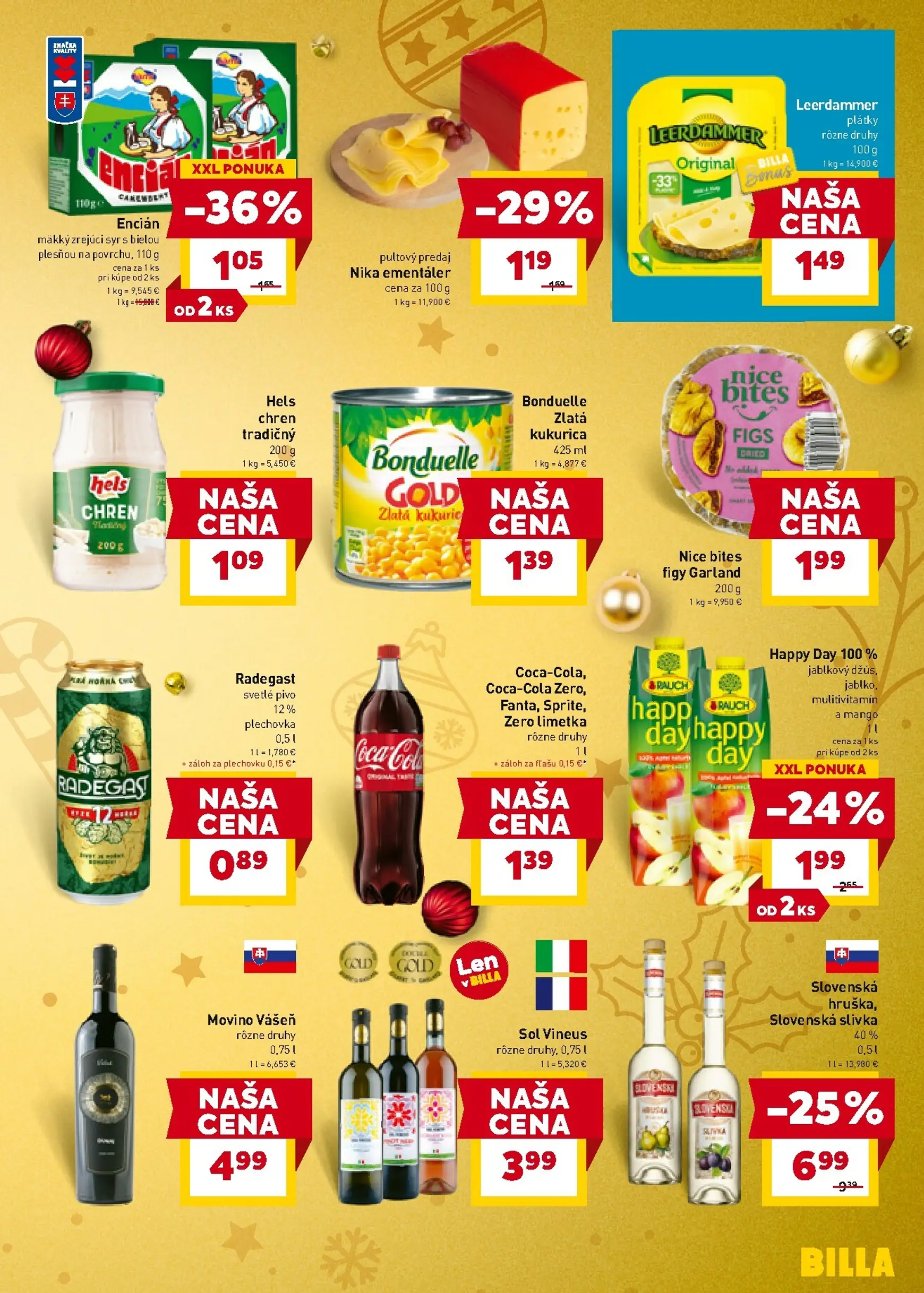 Page 7 of Aktuálny billa leták platný od stredy 26.11 do 02.12