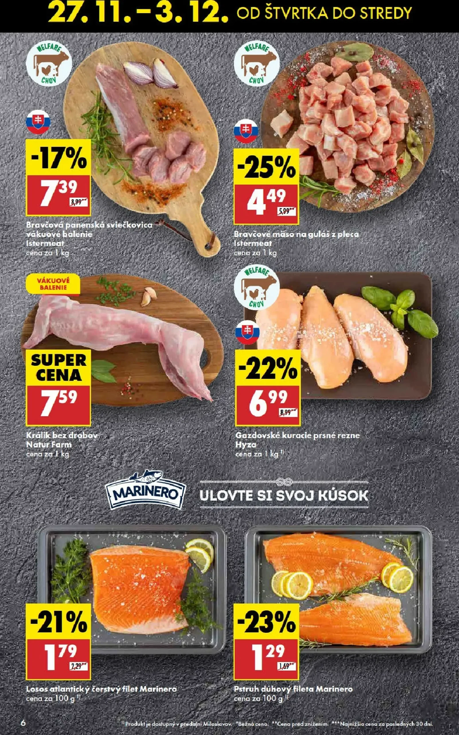 Page 6 of Aktuálny biedronka leták platný od štvrtka 27.11 do 03.12