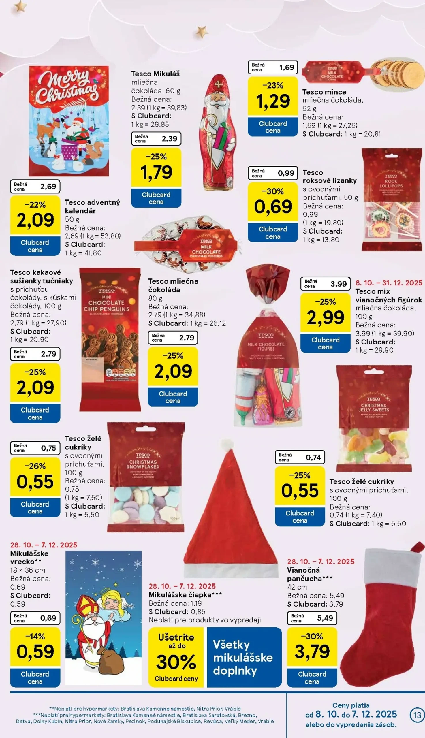 Page 13 of Aktuálny tesco leták platný od stredy 26.11 do 02.12