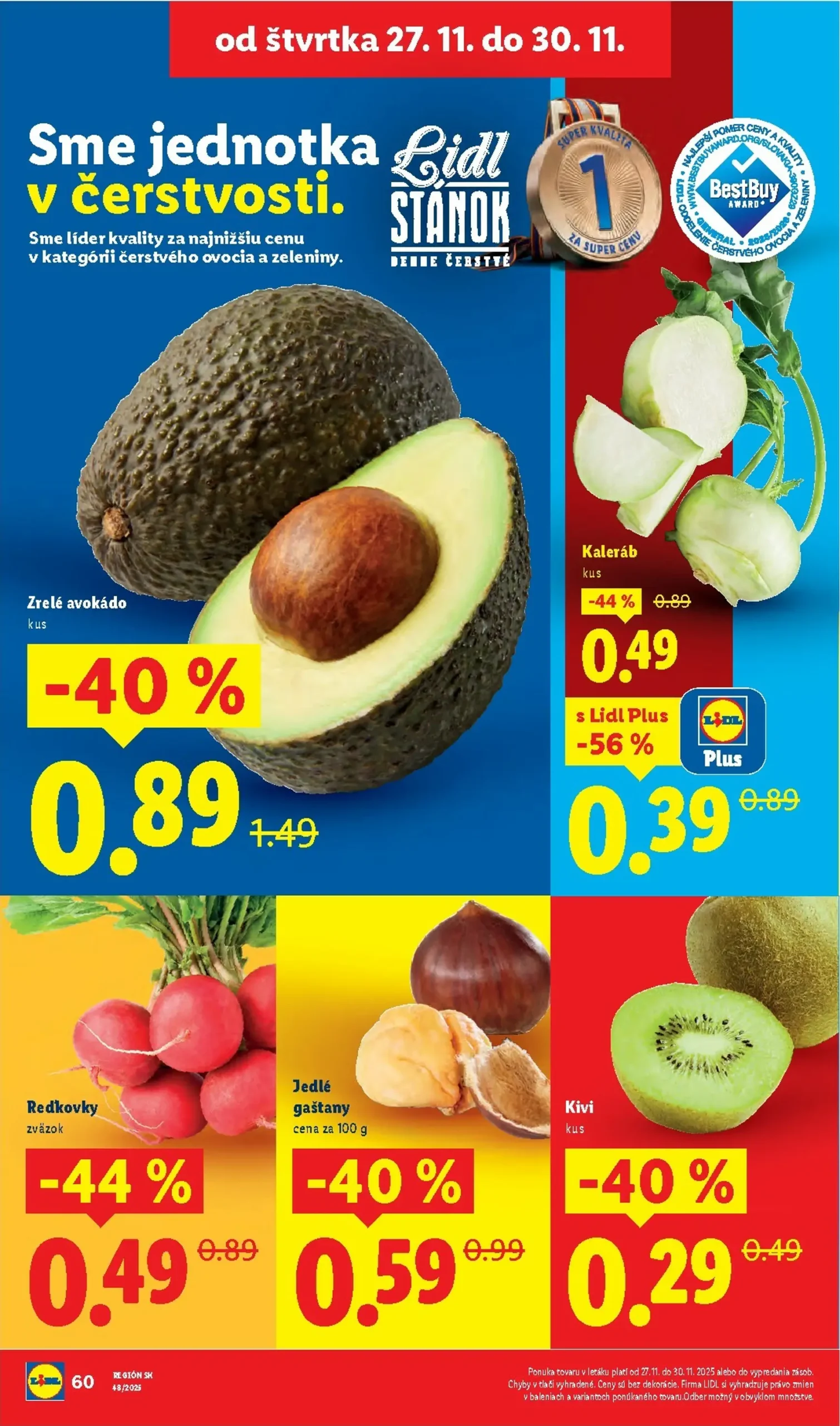 Page 60 of Aktuálny lidl leták platný od pondelka 24.11 do 30.11