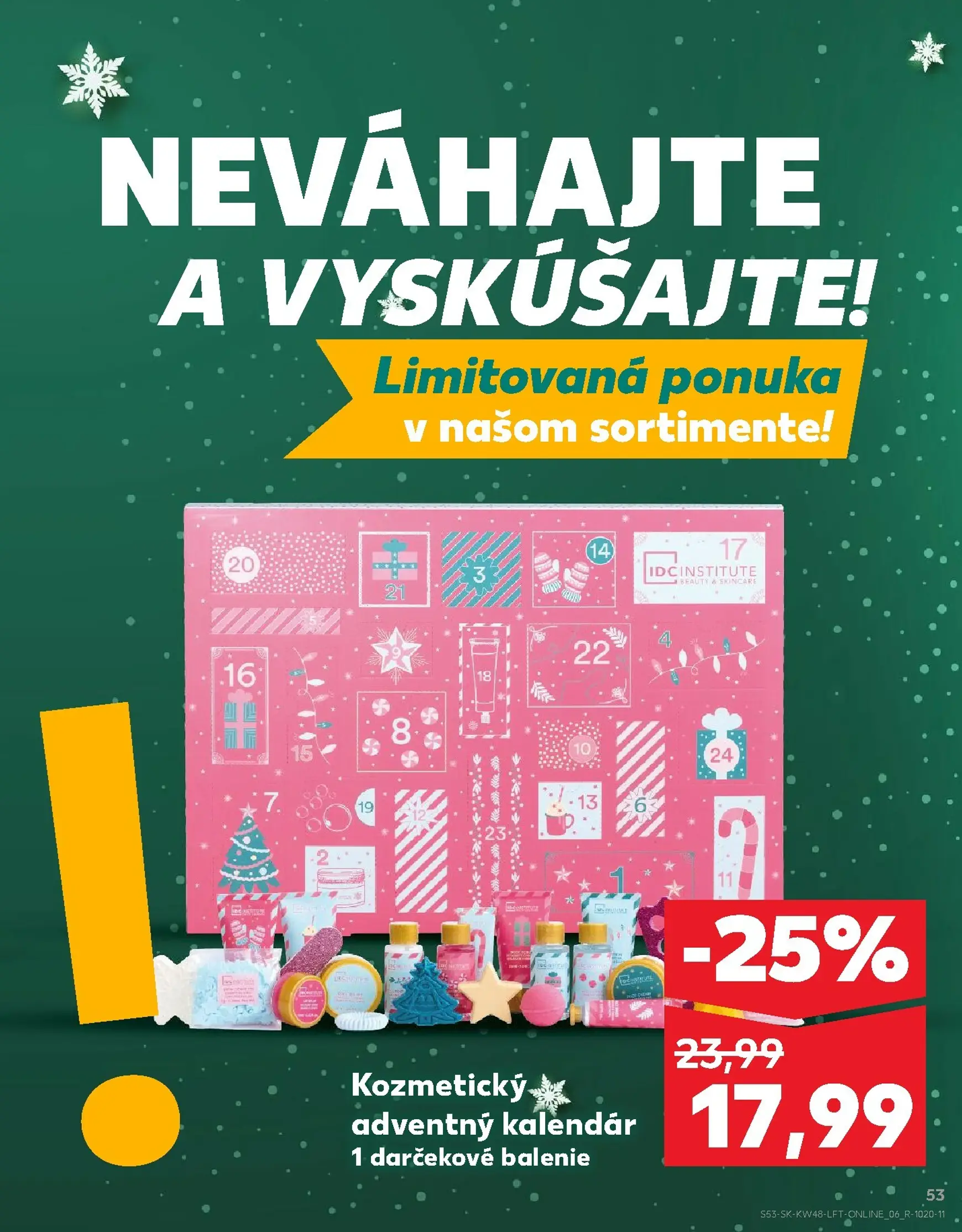Page 53 of Aktuálny kaufland leták platný od štvrtka 27.11 do 03.12