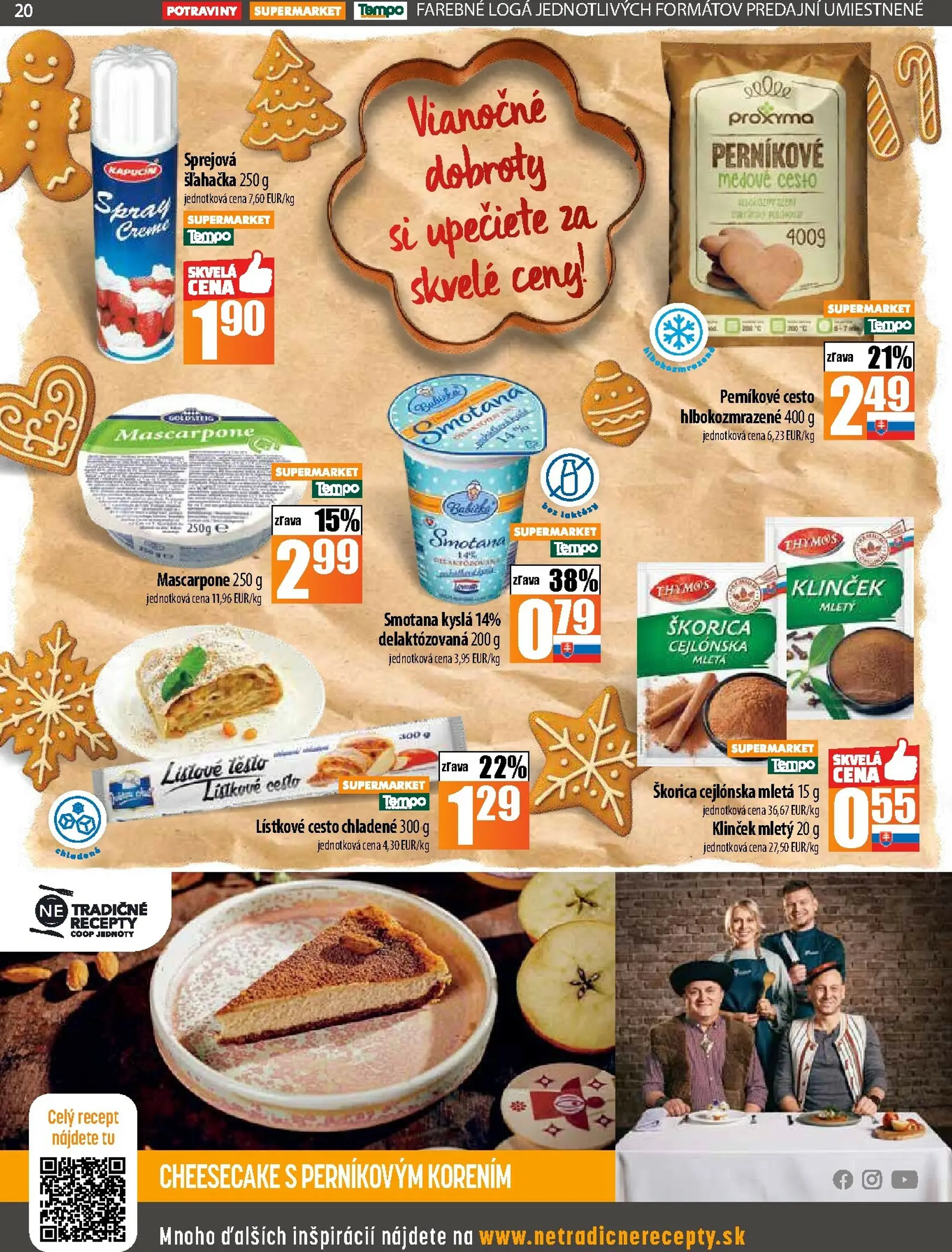 Page 20 of Aktuálny coop-jednota leták platný od štvrtka 27.11 do 03.12