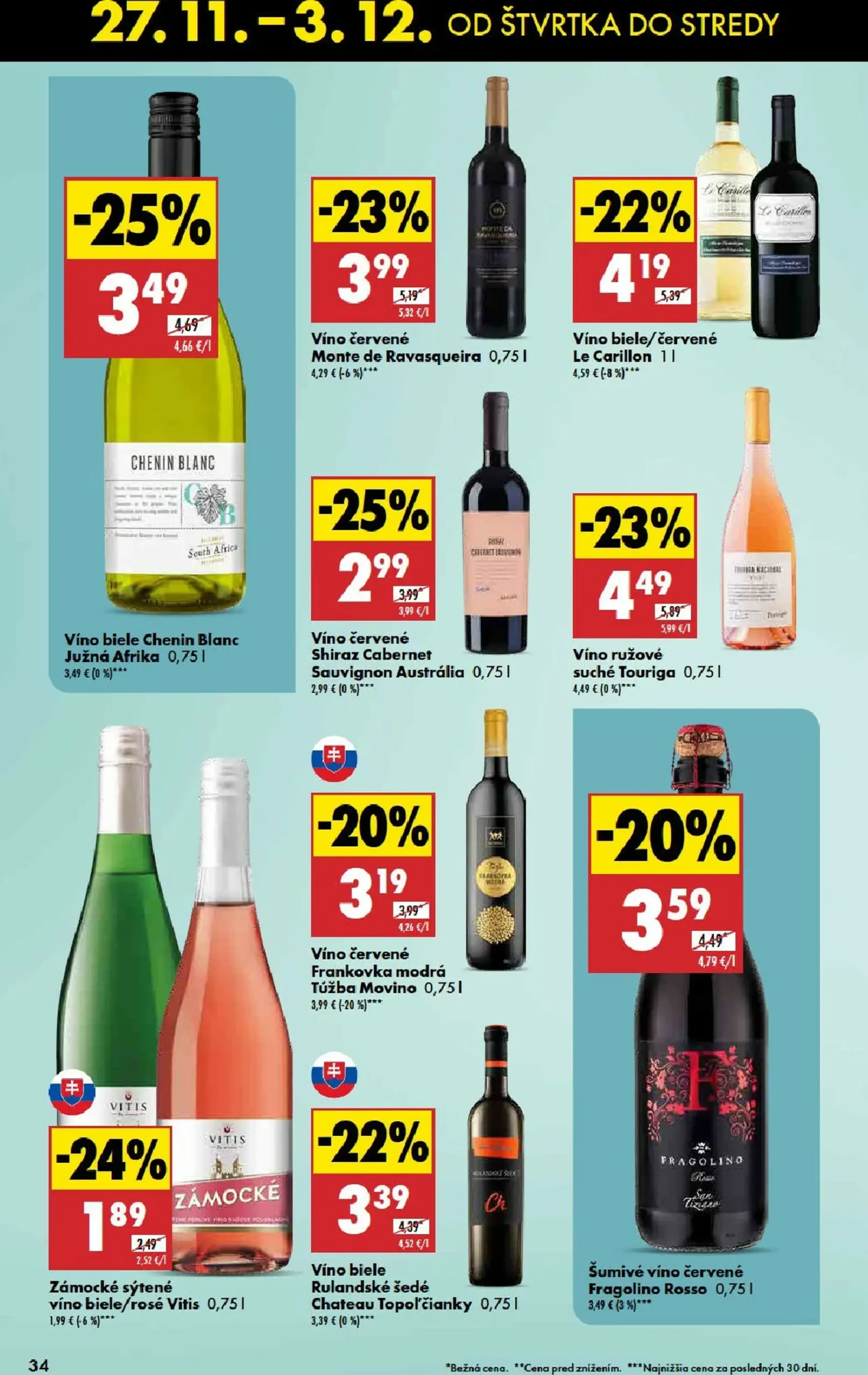 Page 34 of Aktuálny biedronka leták platný od štvrtka 27.11 do 03.12