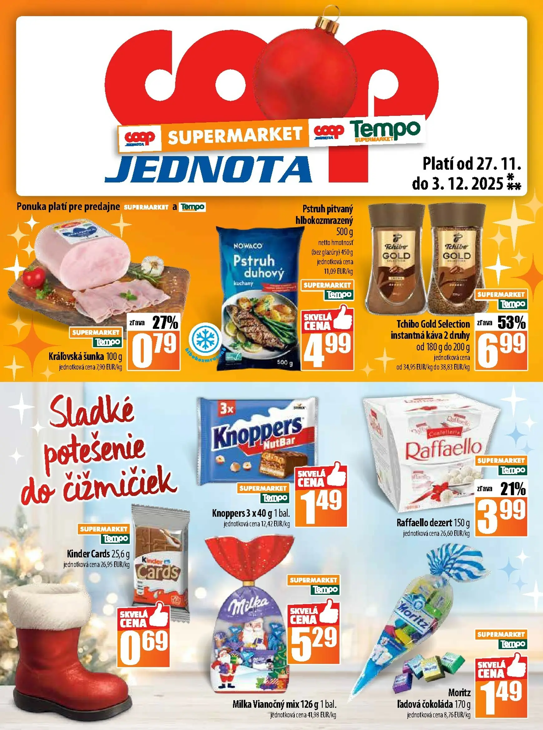 Page 15 of Aktuálny coop-jednota leták platný od štvrtka 27.11 do 03.12