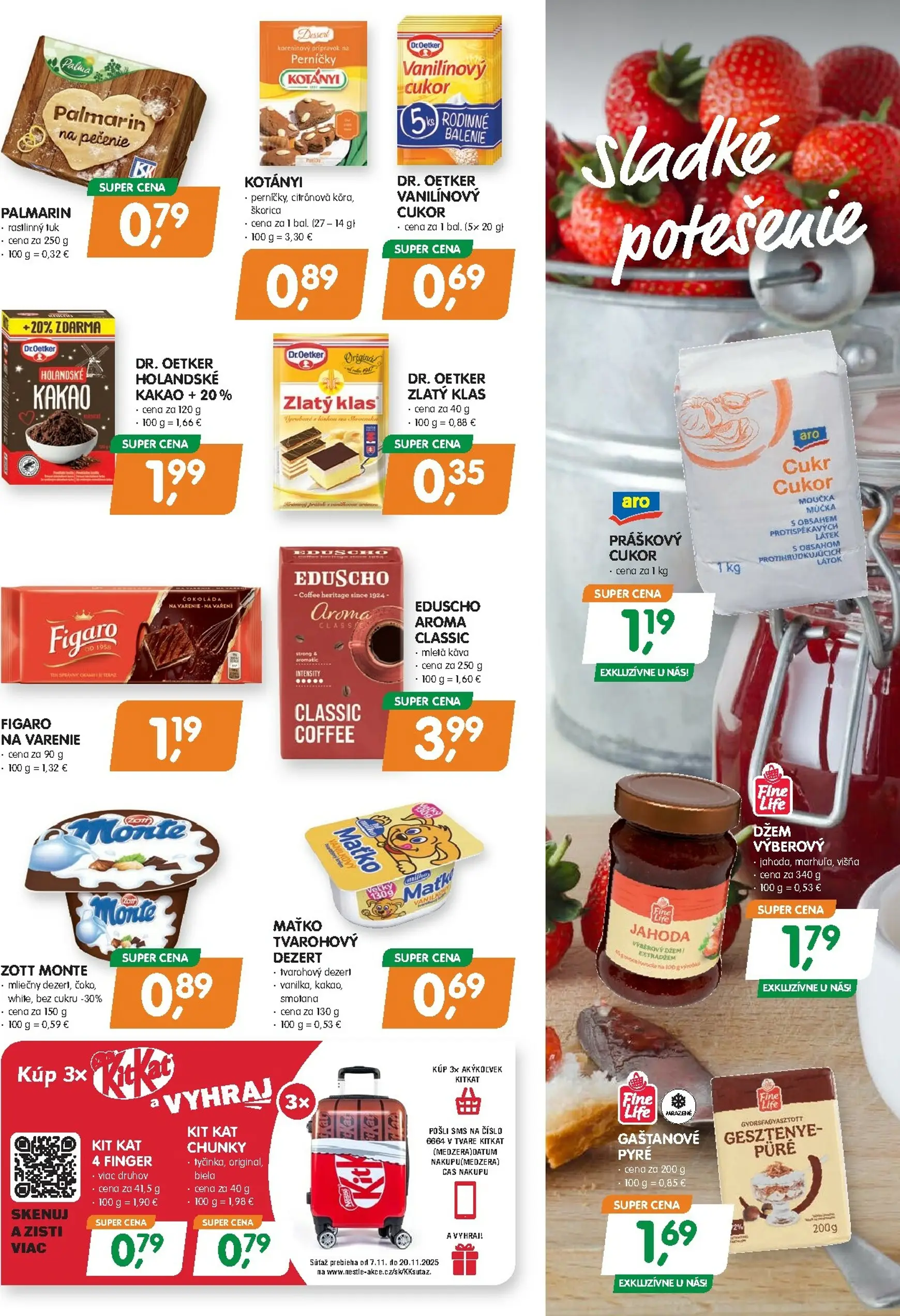 Page 3 of Aktuálny moj-obchod leták platný od piatka 07.11 do 20.11