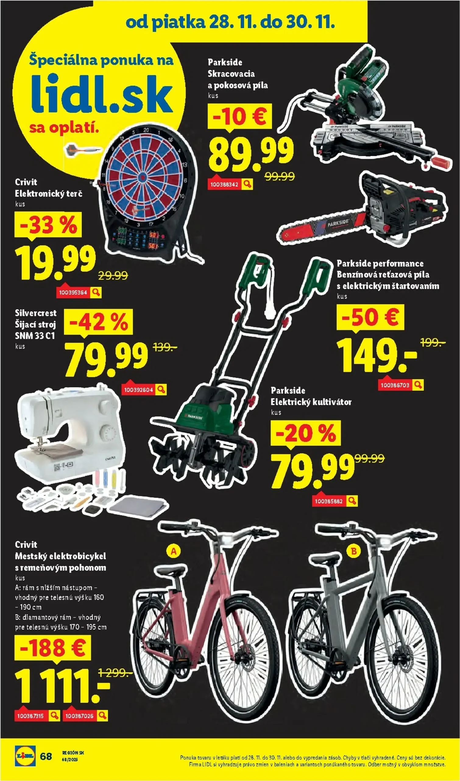 Page 84 of Aktuálny lidl leták platný od pondelka 24.11 do 30.11