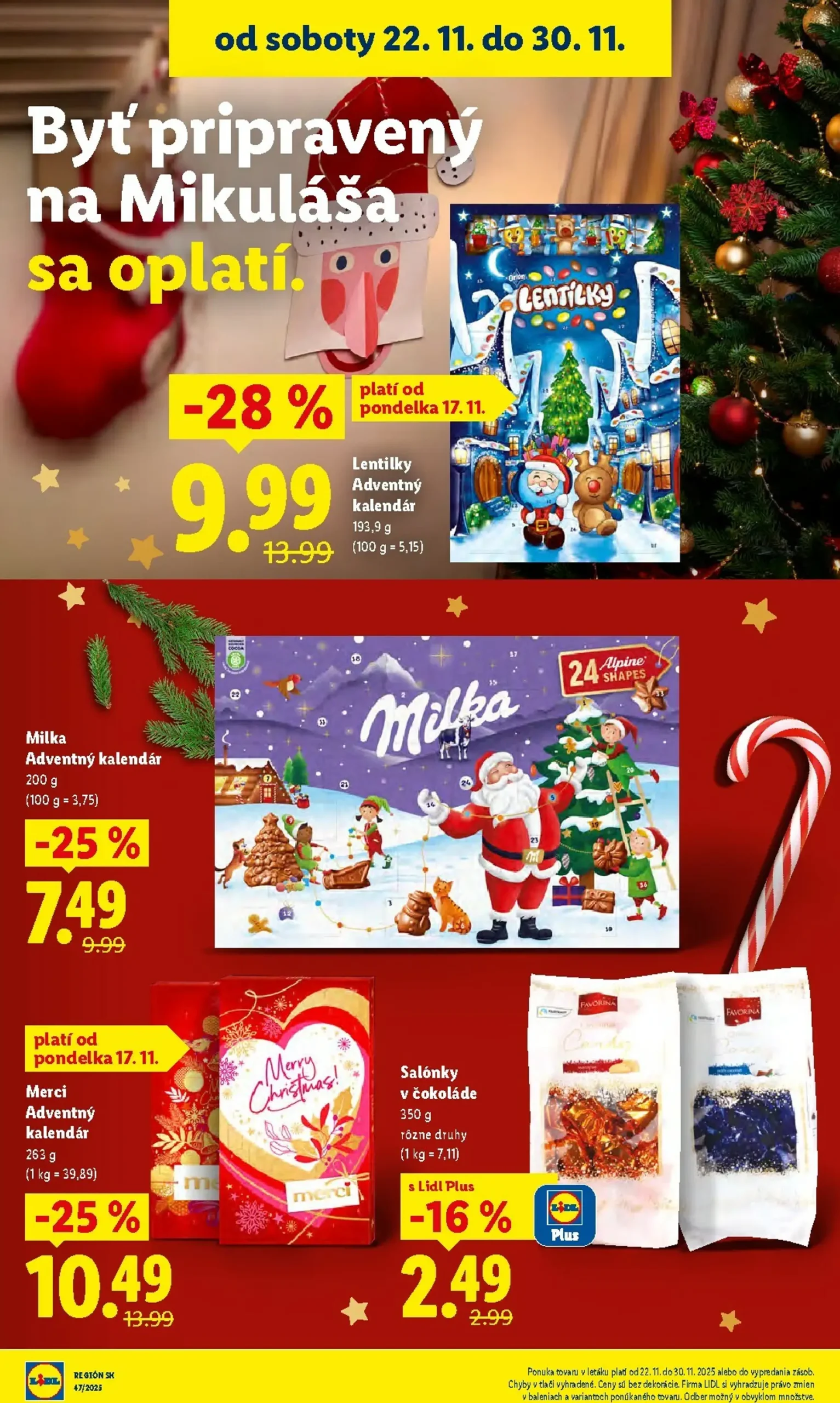 Page 85 of Aktuálny lidl leták platný od pondelka 24.11 do 30.11