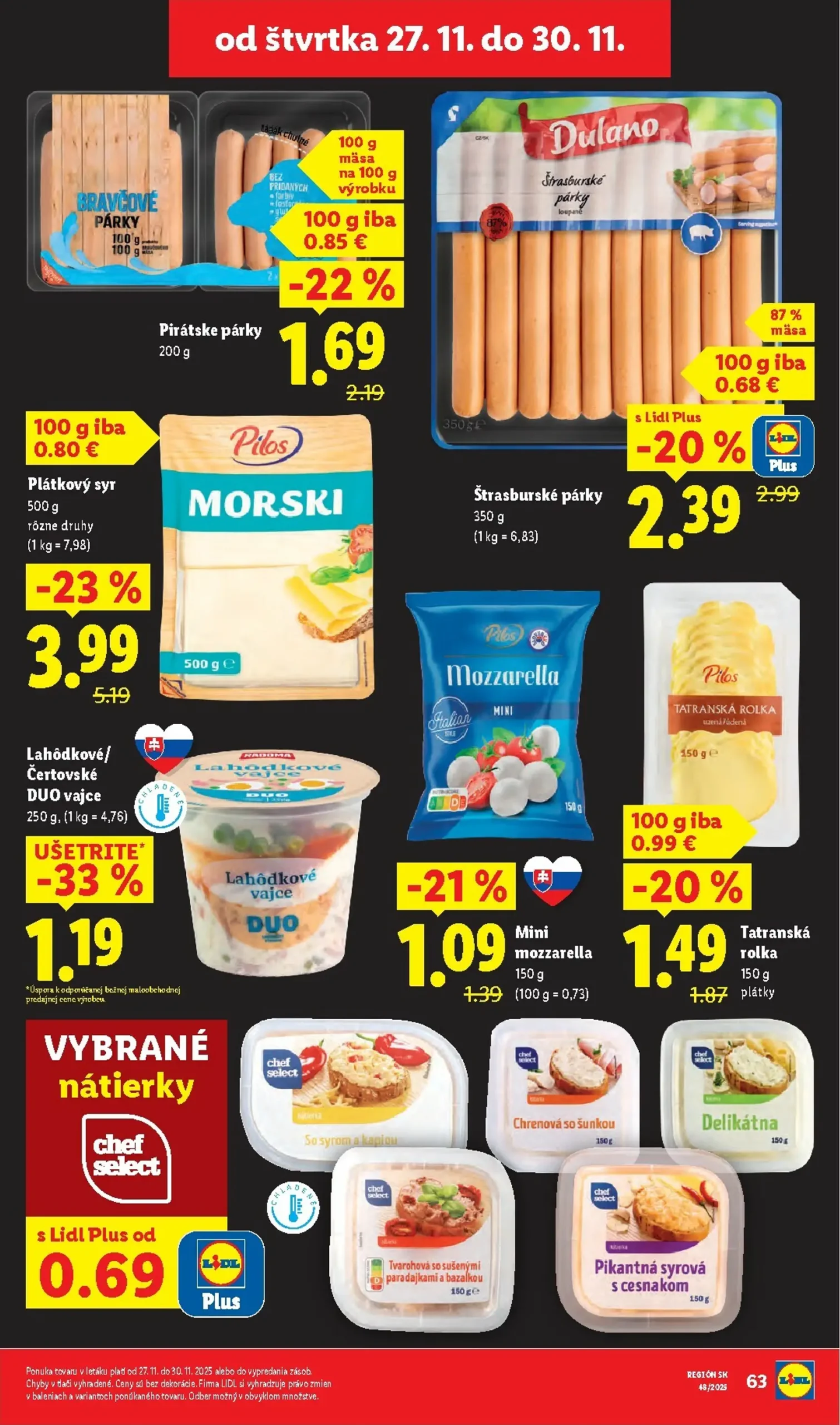Page 63 of Aktuálny lidl leták platný od pondelka 24.11 do 30.11