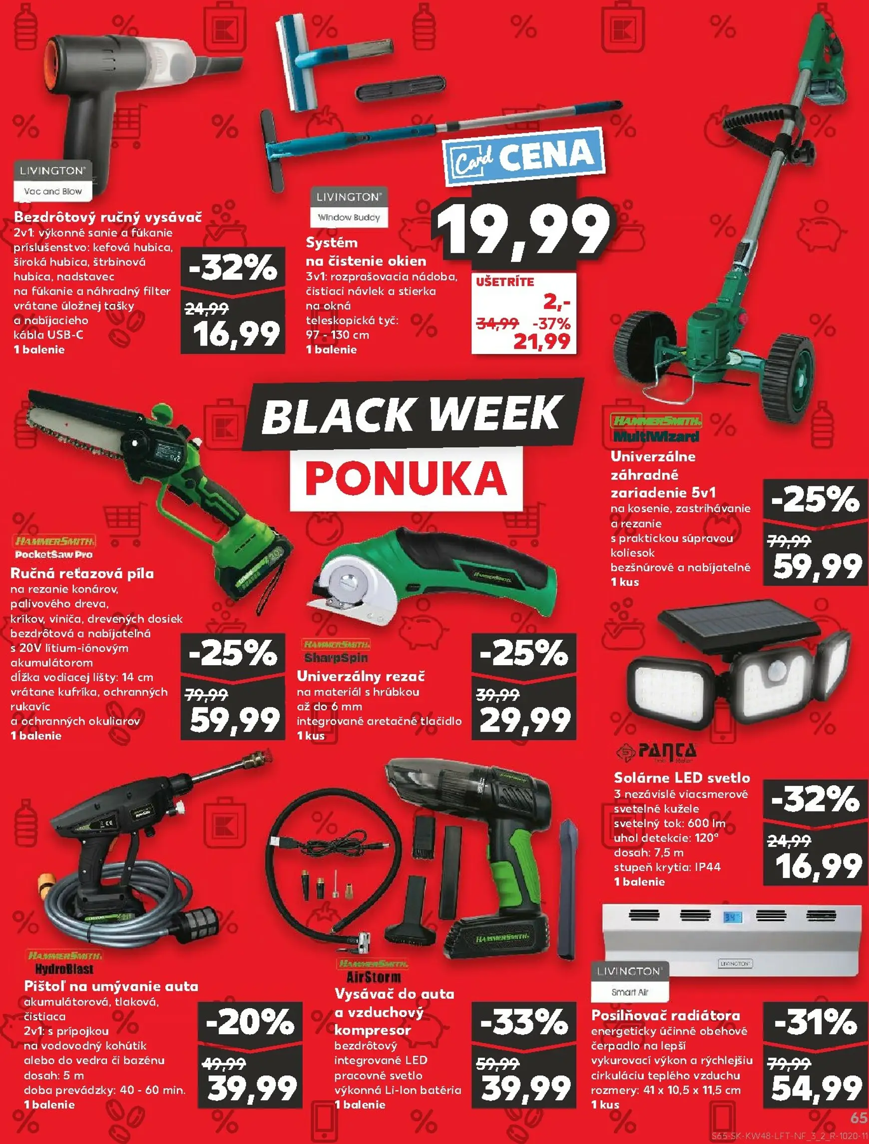 Page 65 of Aktuálny kaufland leták platný od štvrtka 27.11 do 03.12