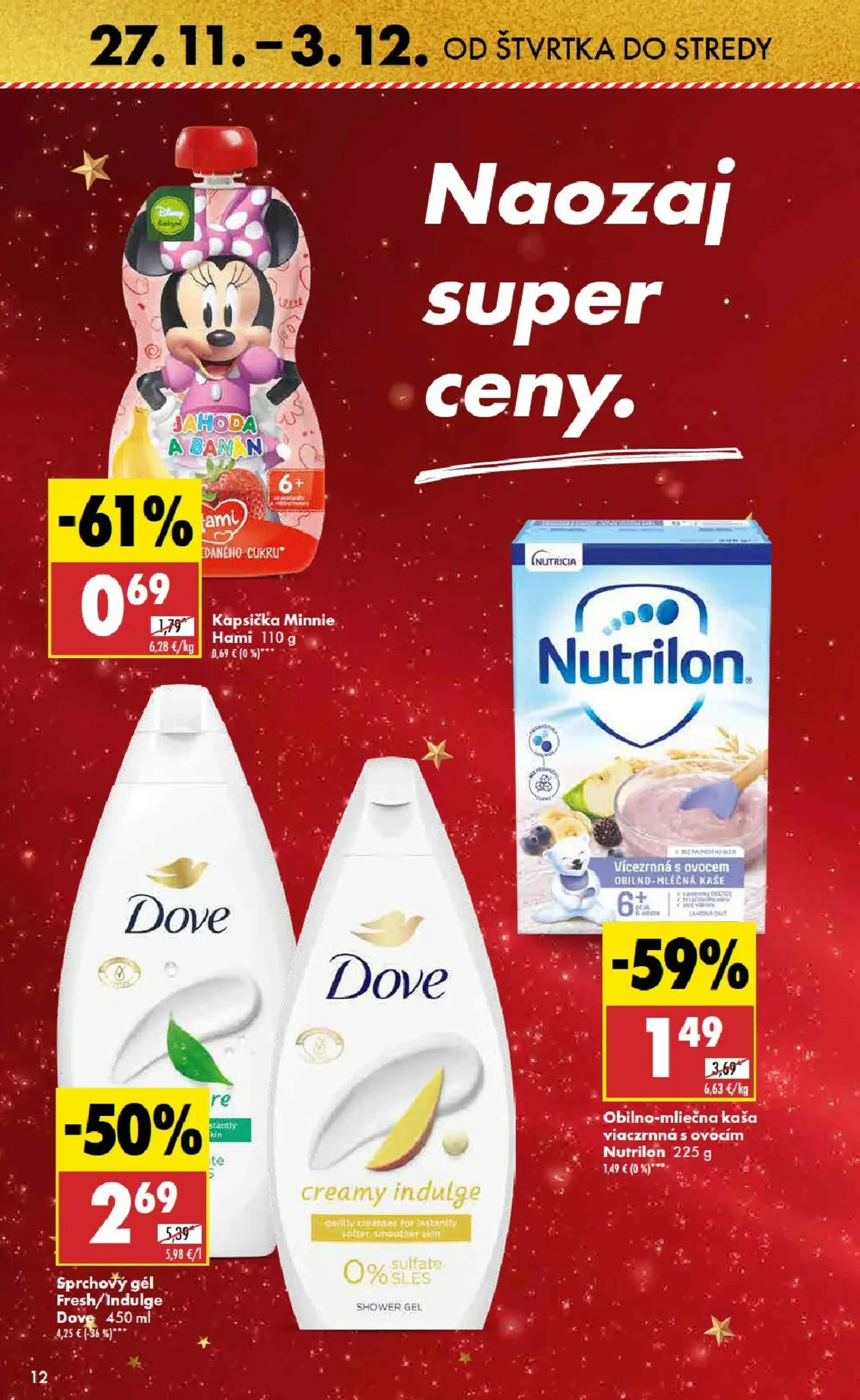 Page 12 of Aktuálny biedronka leták platný od štvrtka 27.11 do 03.12