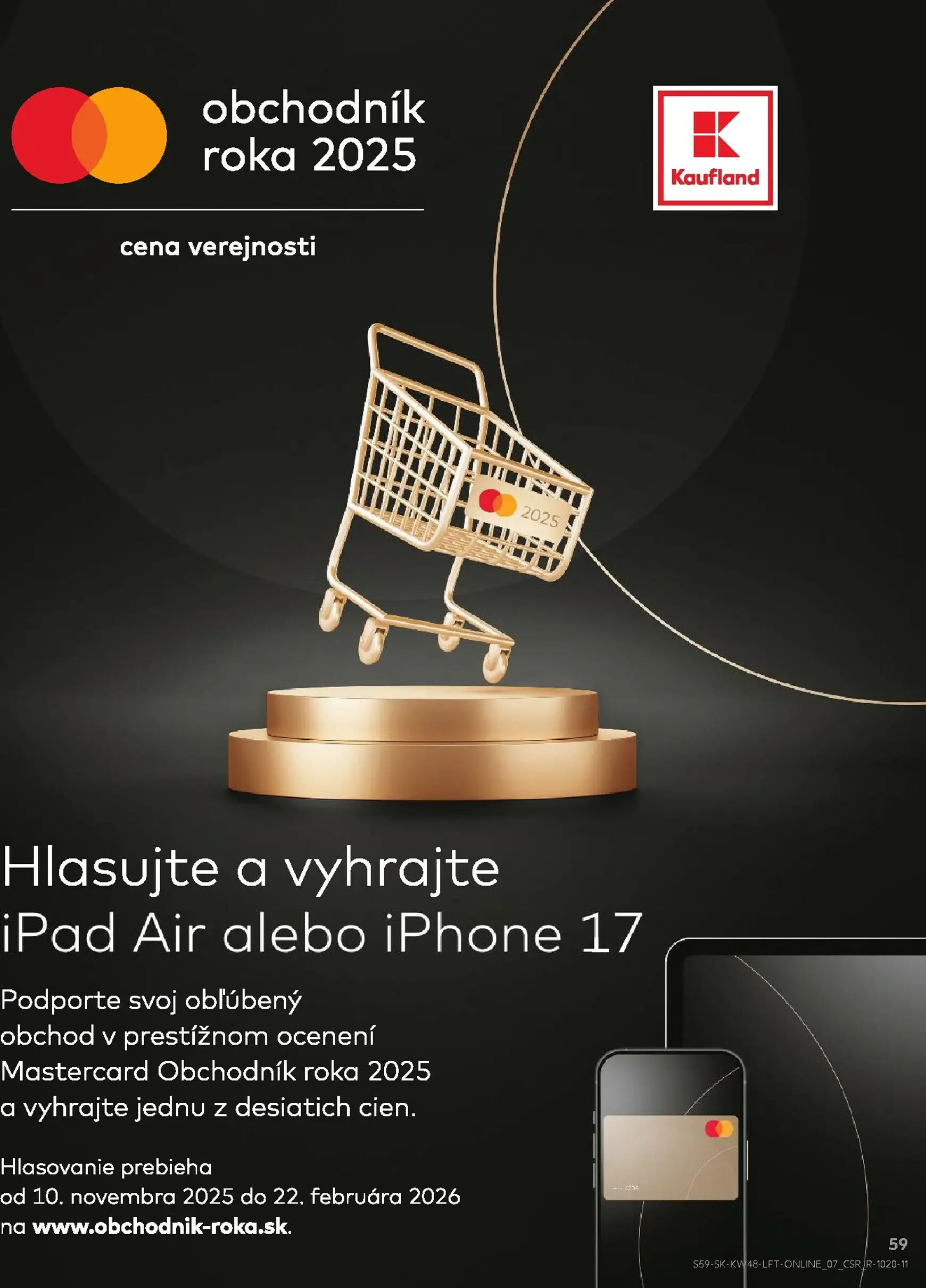 Page 59 of Aktuálny kaufland leták platný od štvrtka 27.11 do 03.12