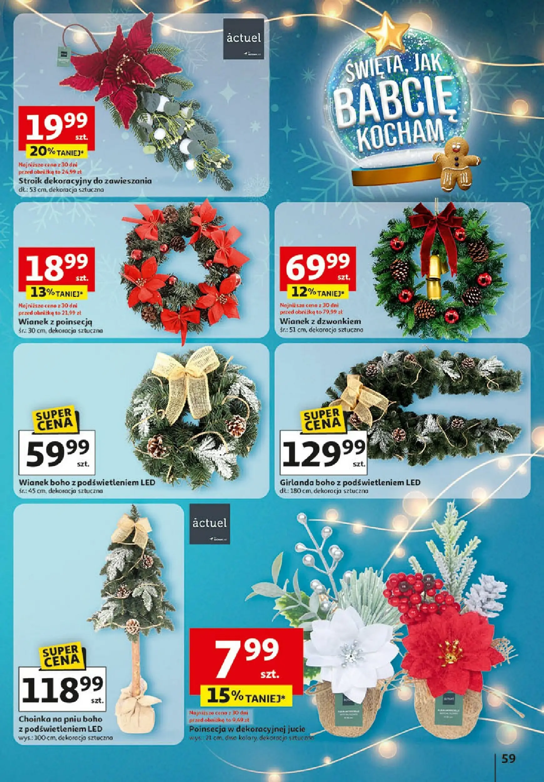 Page 59 of Aktuálny auchan-polsko leták platný od piatka 06.11 do 26.11