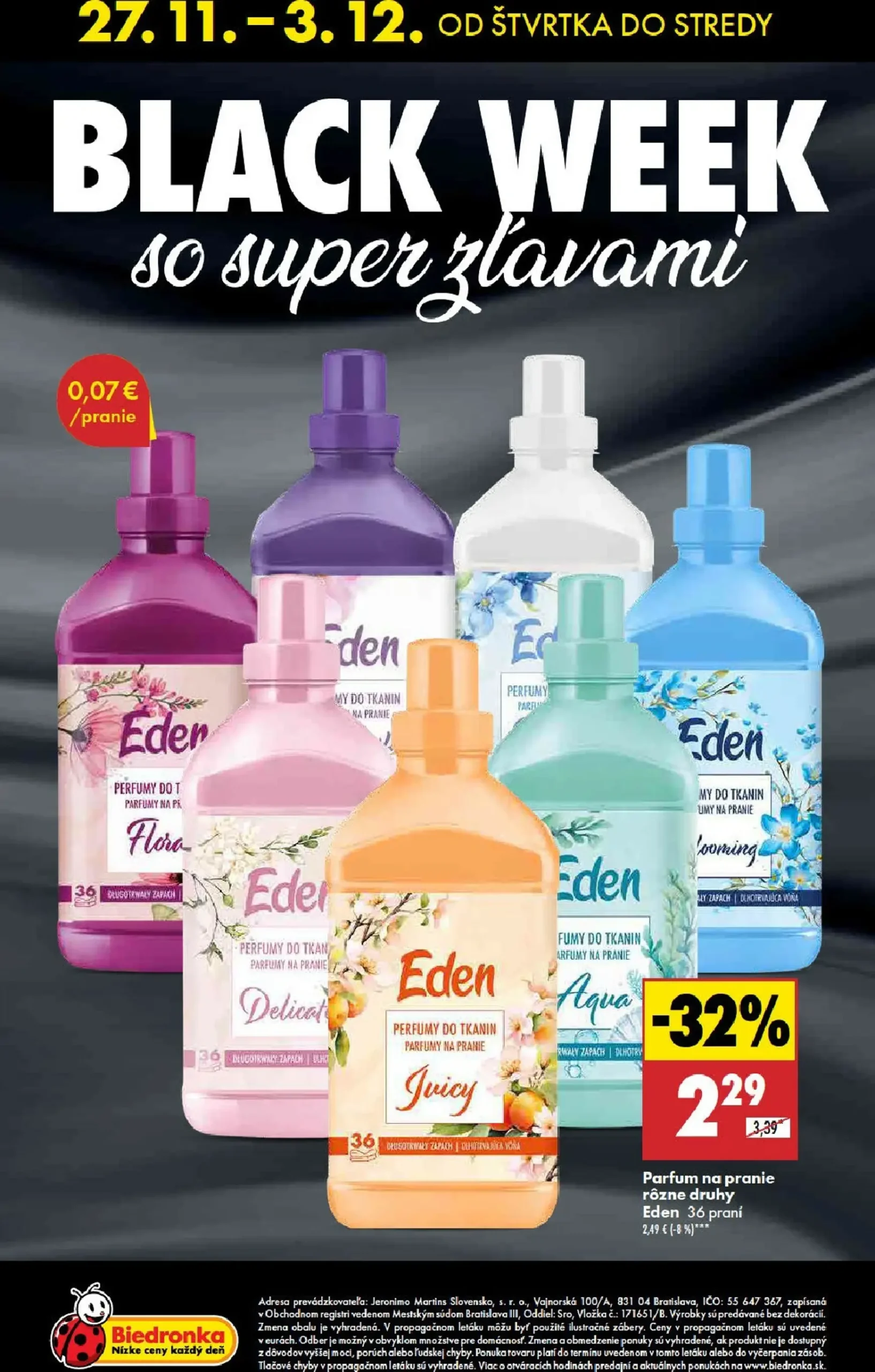 Page 48 of Aktuálny biedronka leták platný od štvrtka 27.11 do 03.12