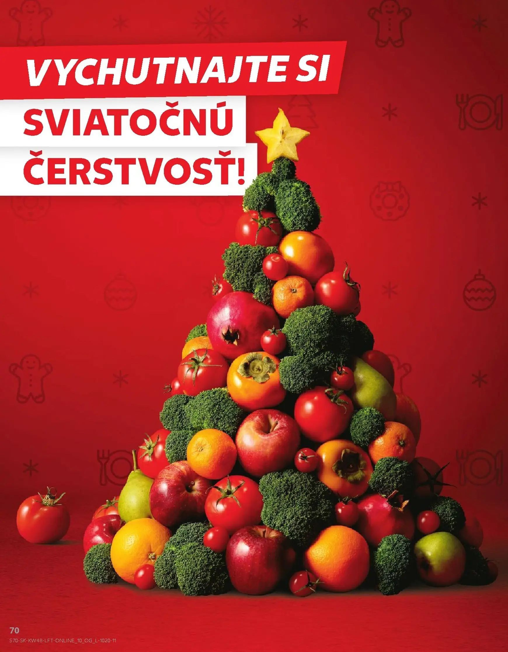 Page 70 of Aktuálny kaufland leták platný od štvrtka 27.11 do 03.12