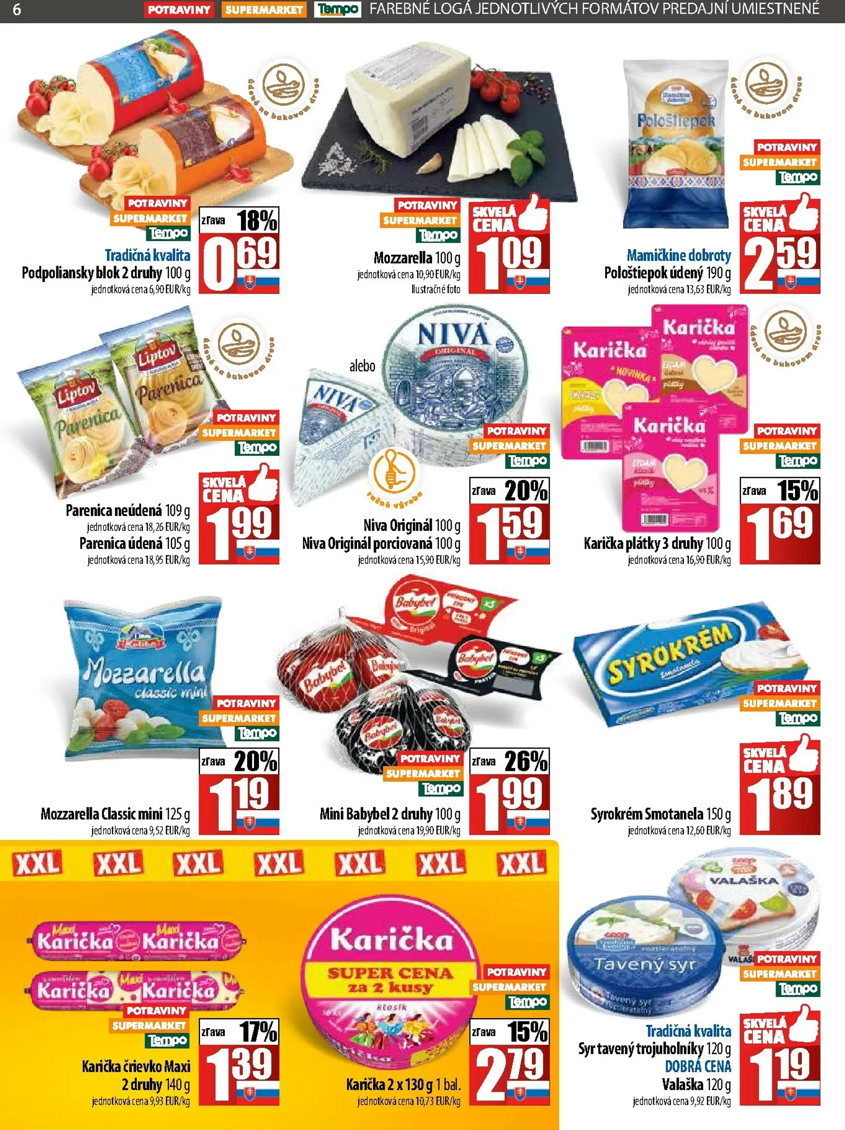 Page 6 of Aktuálny coop-jednota leták platný od štvrtka 27.11 do 03.12